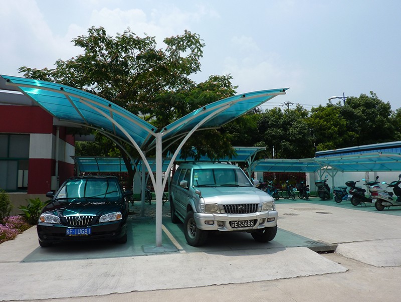 Car shed canopy (Suzhou Taiping Ind...