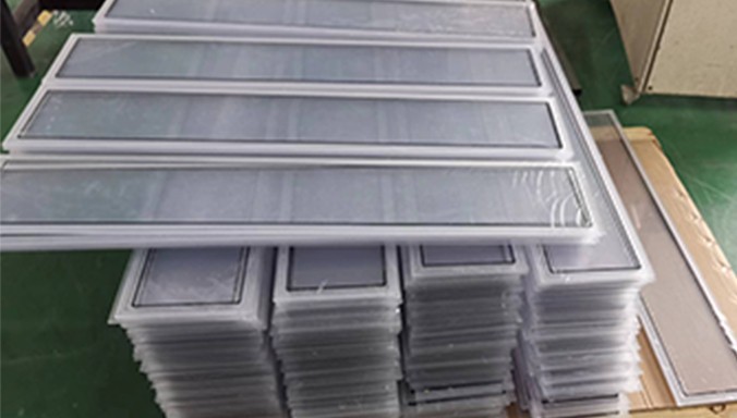 Polycarbonate sheet raw processing