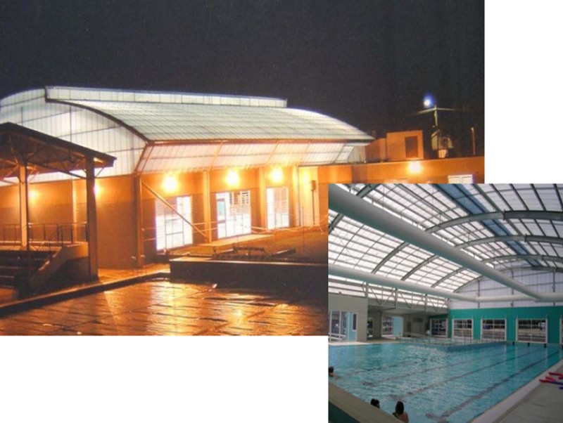 Swedish swimming pool project