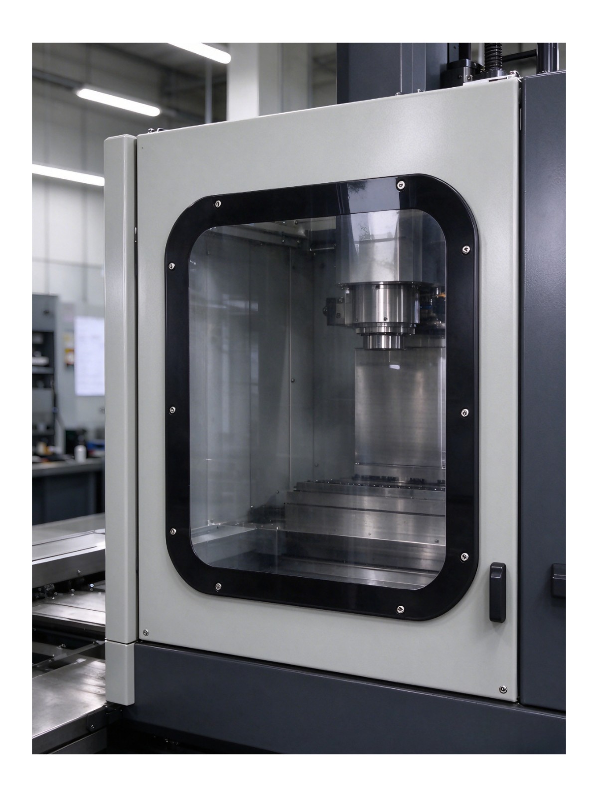 CE Certified Rounded Corner Tempered Safety Glass with Black Silk Screen Border