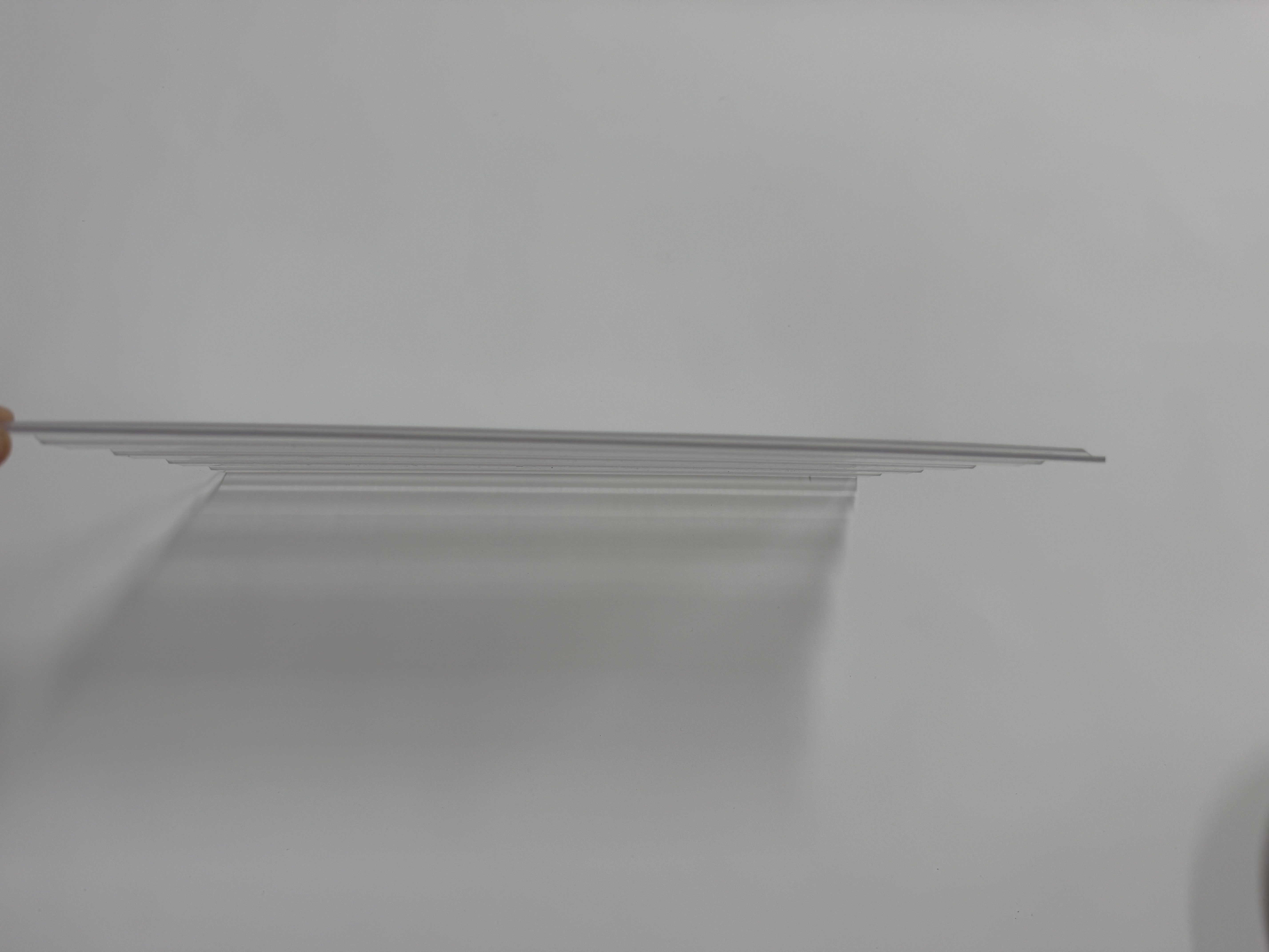 UV Protected PC Corrugated She...