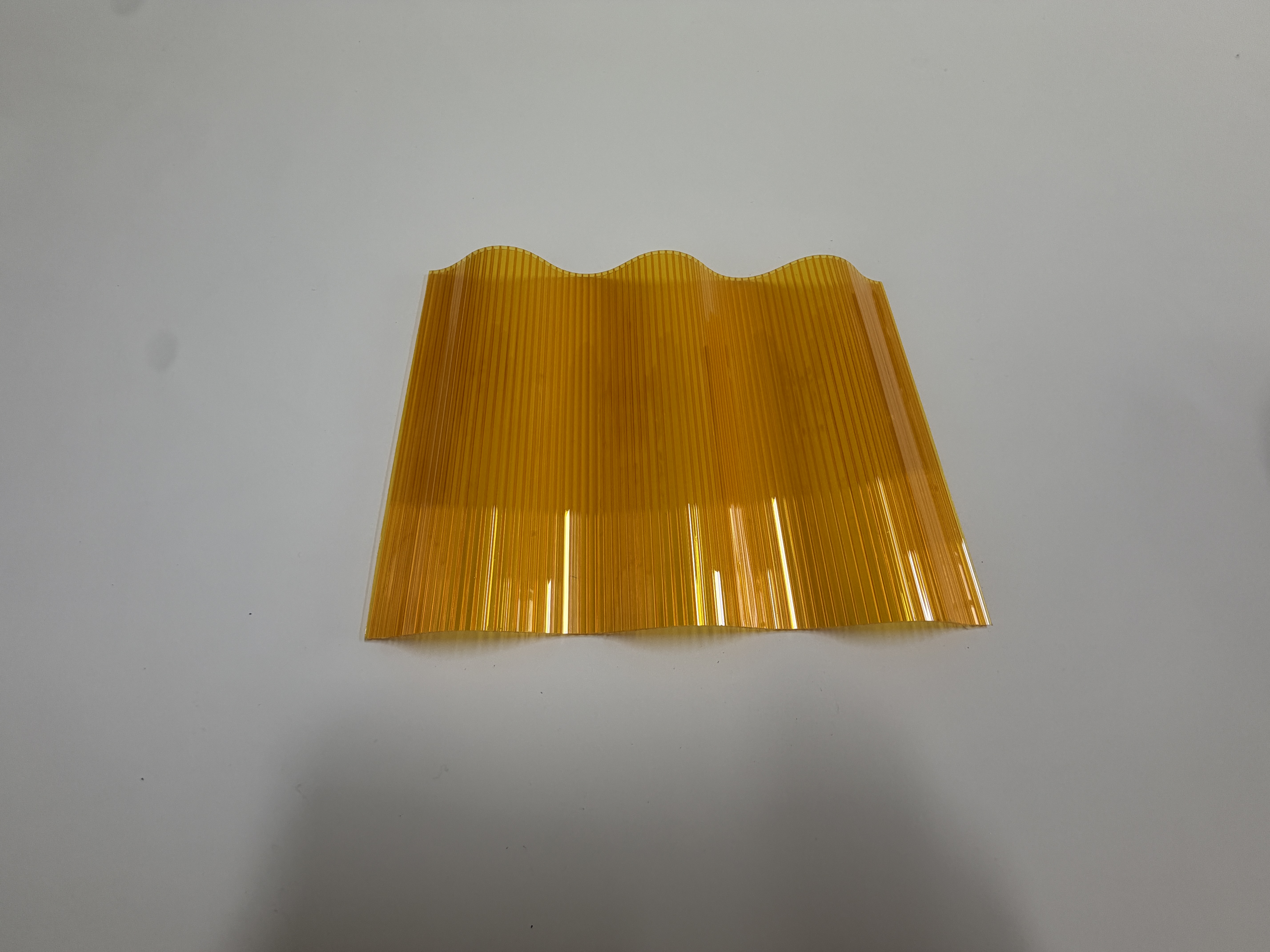 Orange Double Wall PC Hollow C...