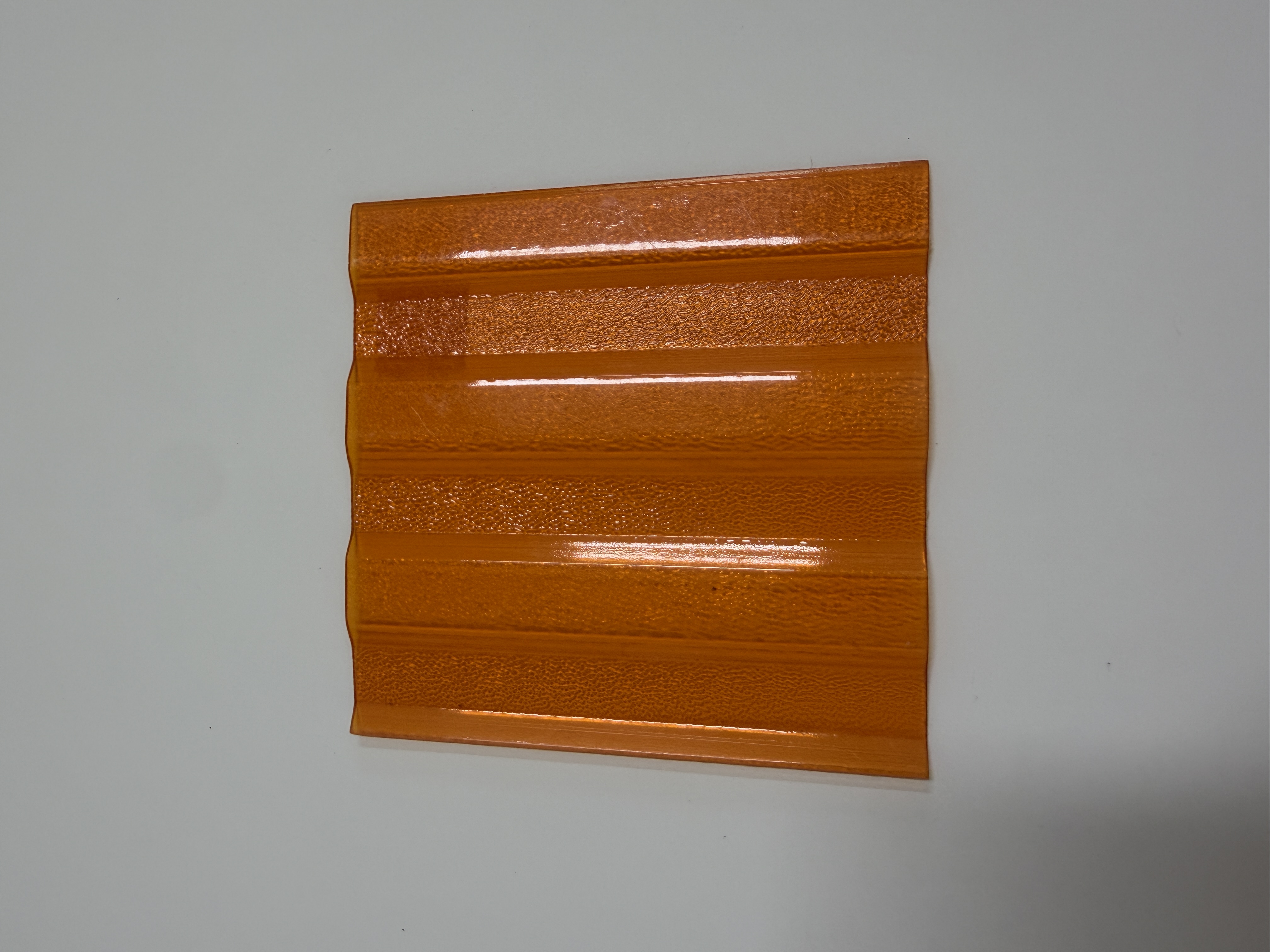 Orange PC Corrugated Jieguang ...