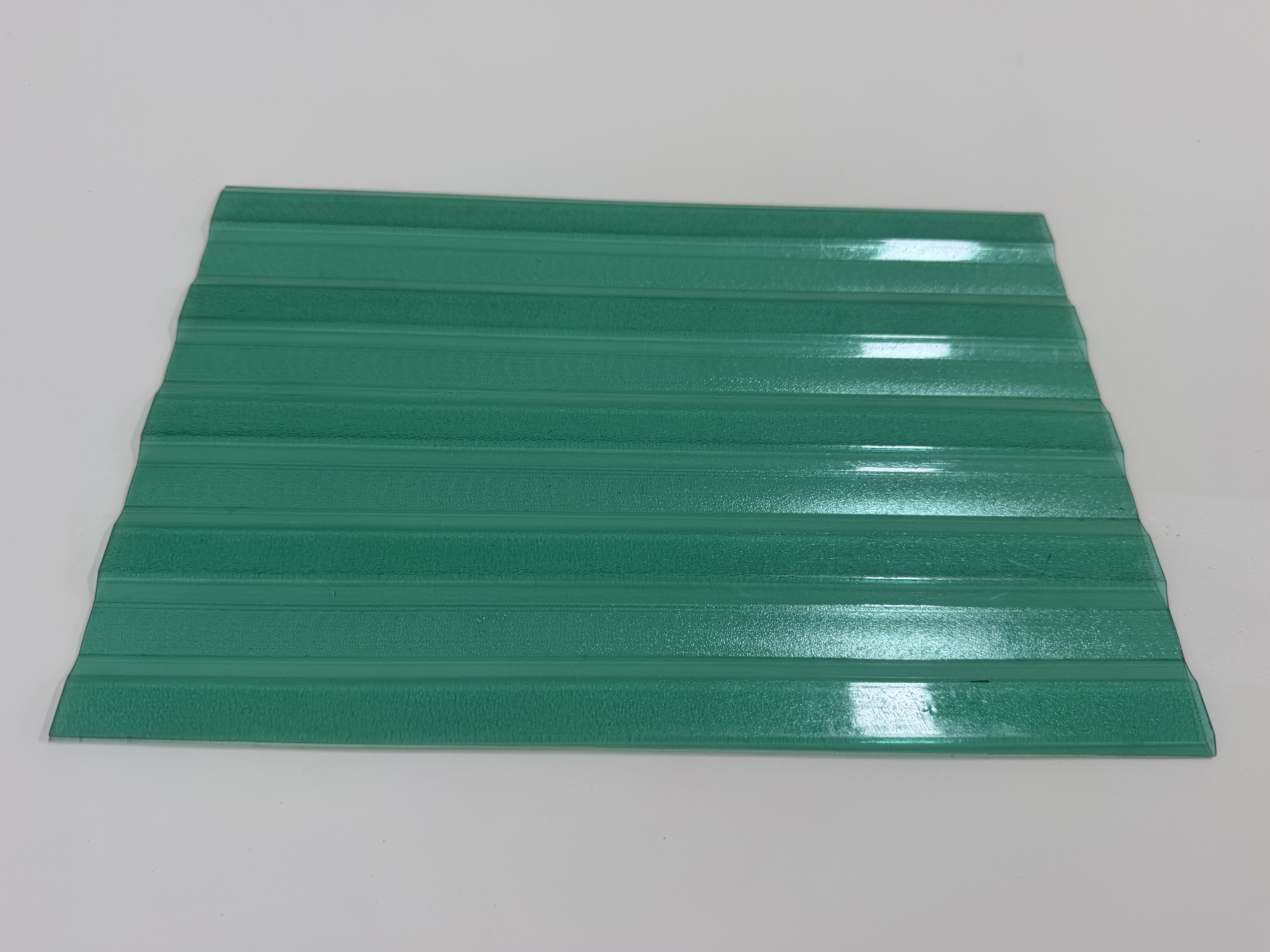 .2mm Green Corrugated PC Embos...
