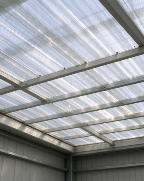 FRP Fiberglass Corrugated Daylight Roof Sheet