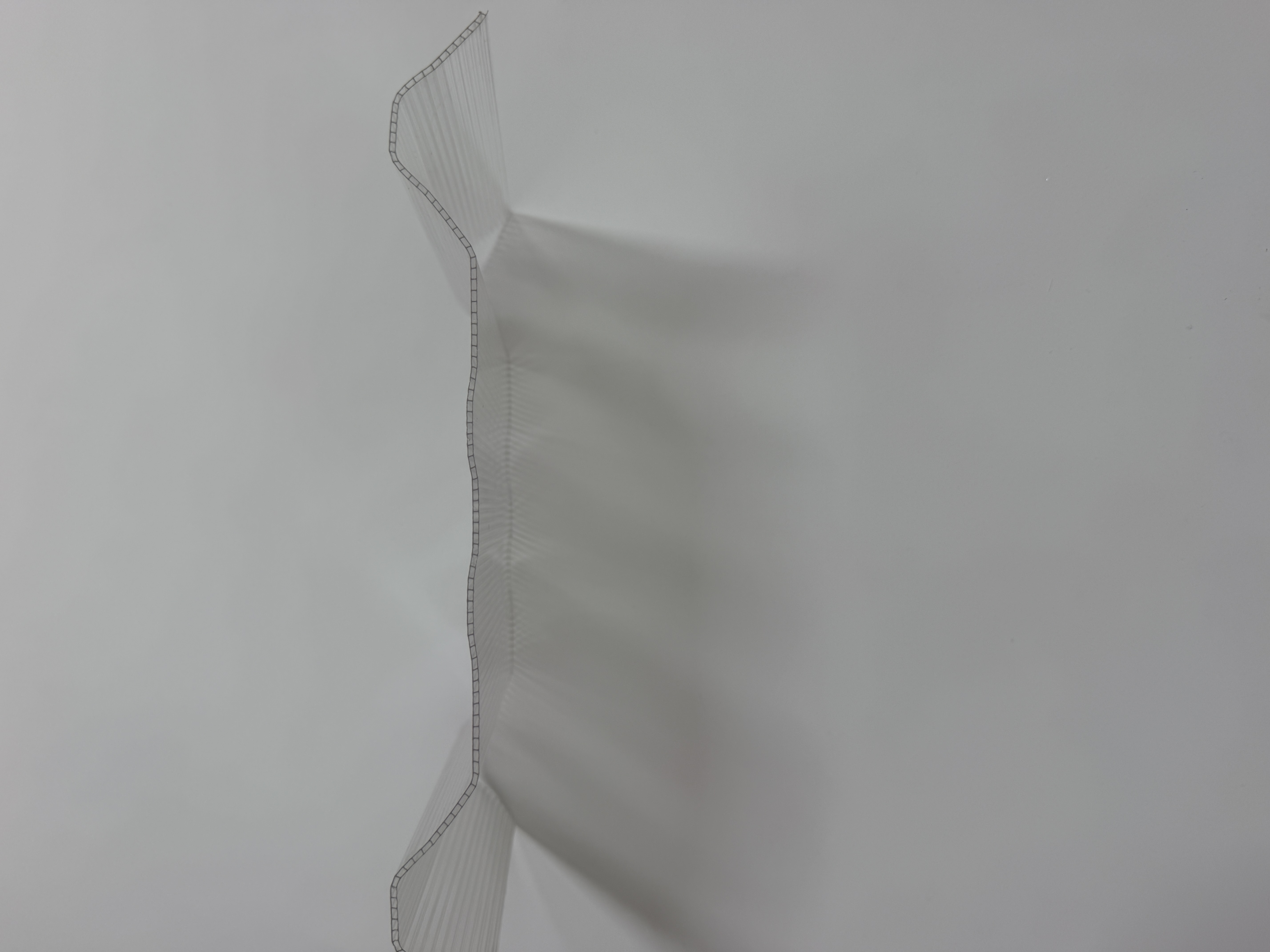 Clear Corrugated Polycarbonate...