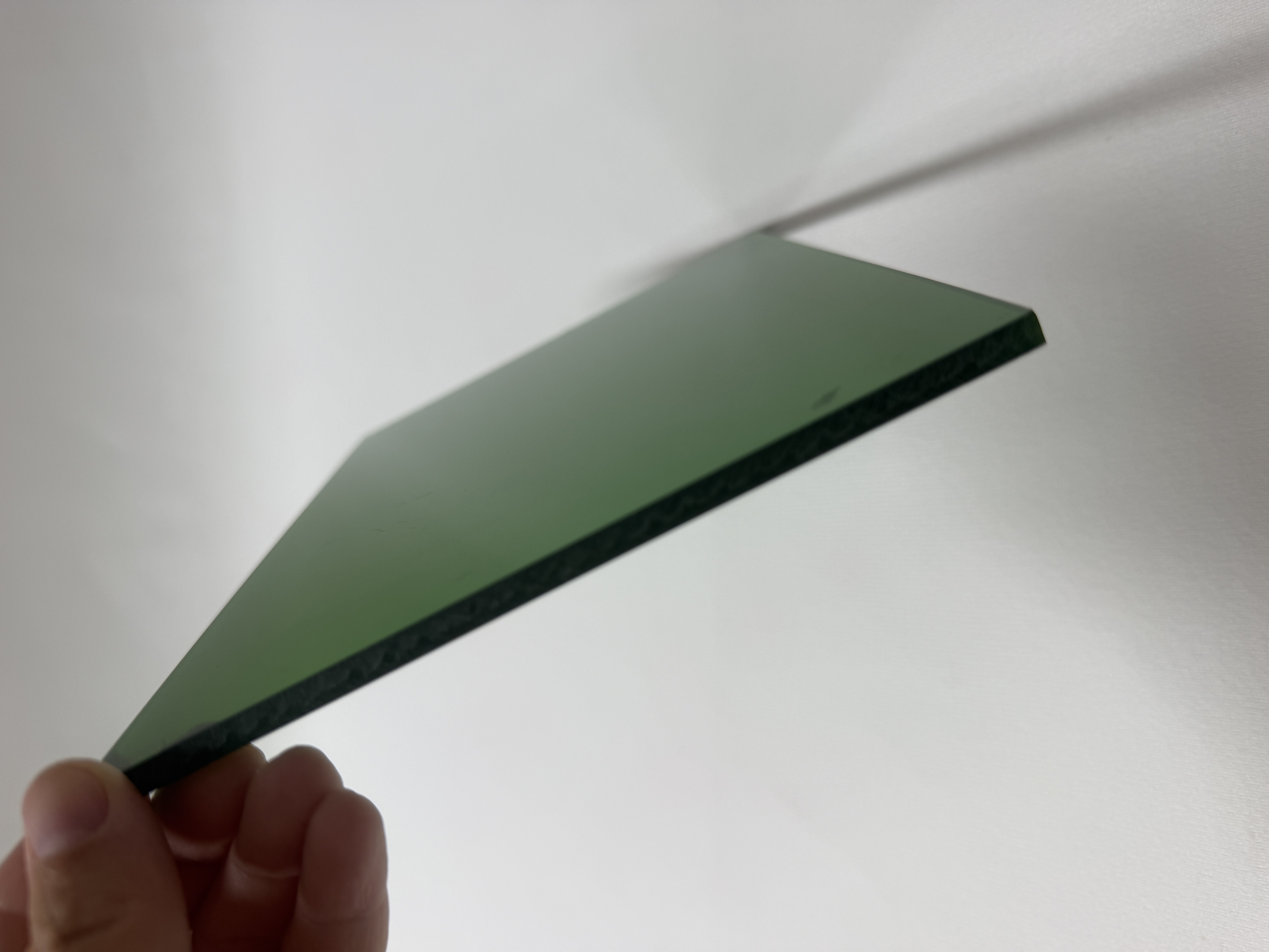 Green Solid Polycarbonate Shee...