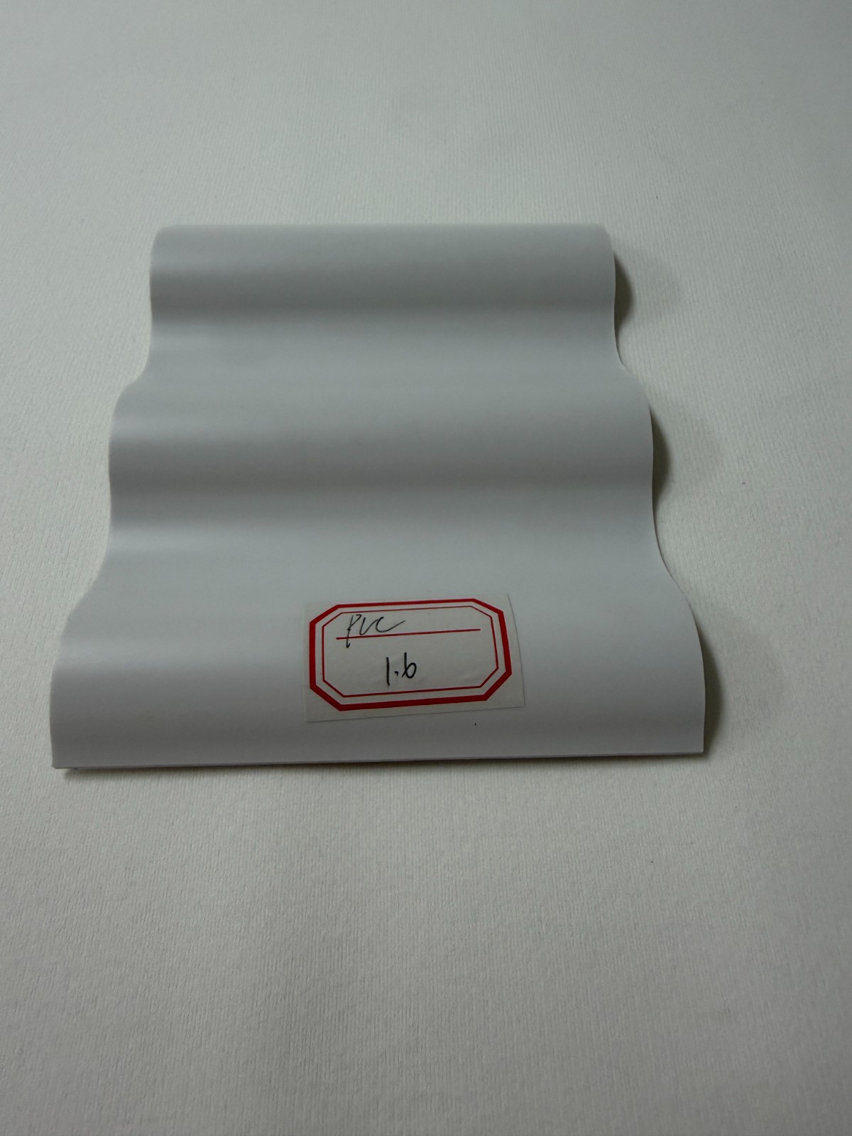 1.6 mm White PC Corrugated Polycarbonate Roofing Sheet