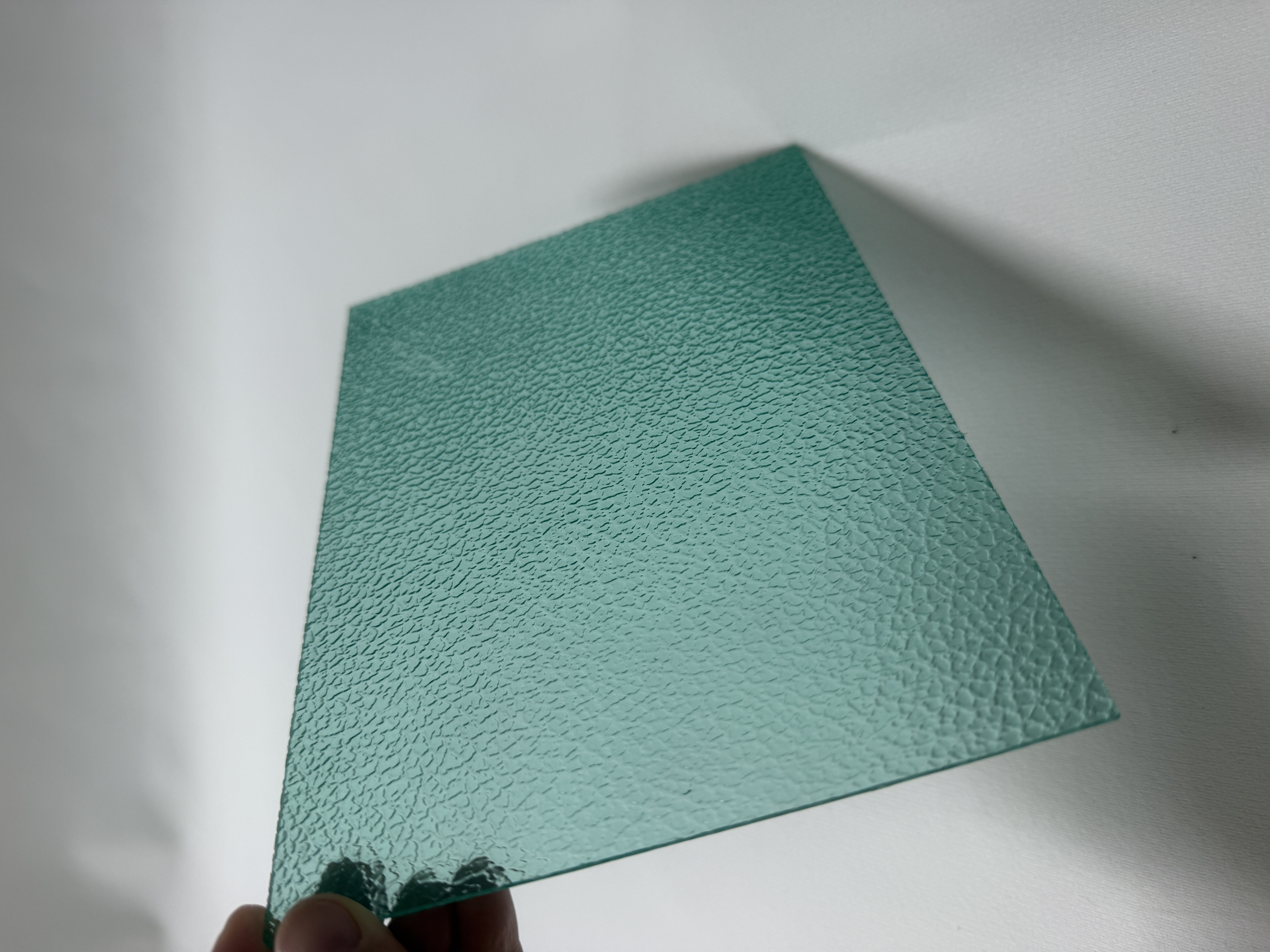 Green Litchi Grain Embossed Po...