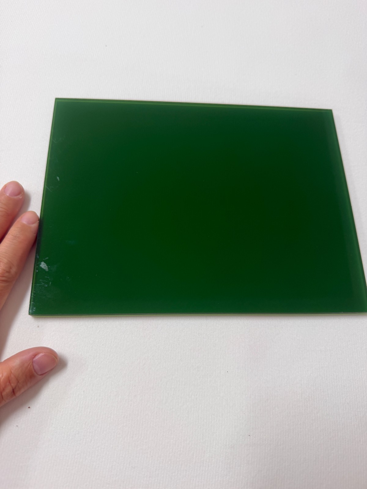 Green Solid Polycarbonate Sheet