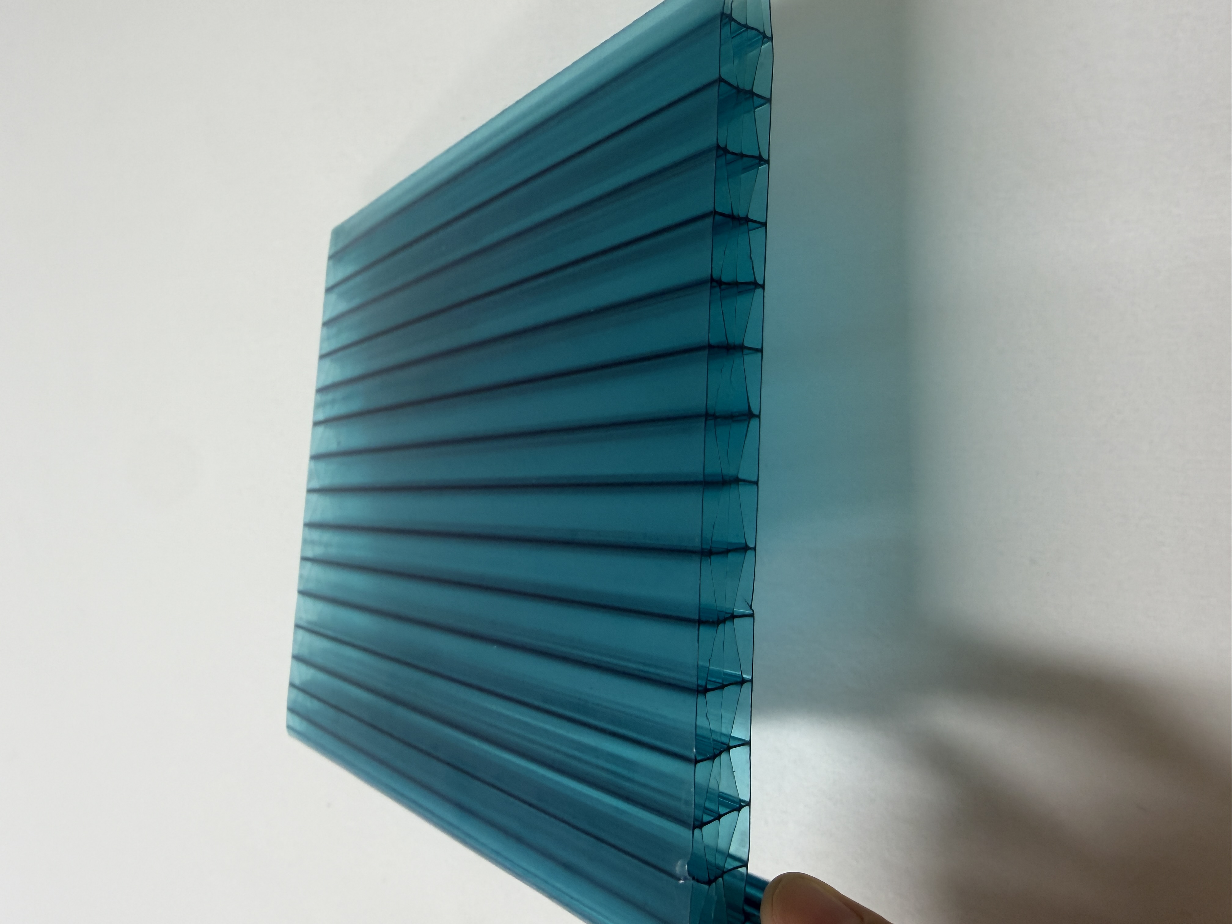 1.2 mm Blue Multiwall Polycarb...