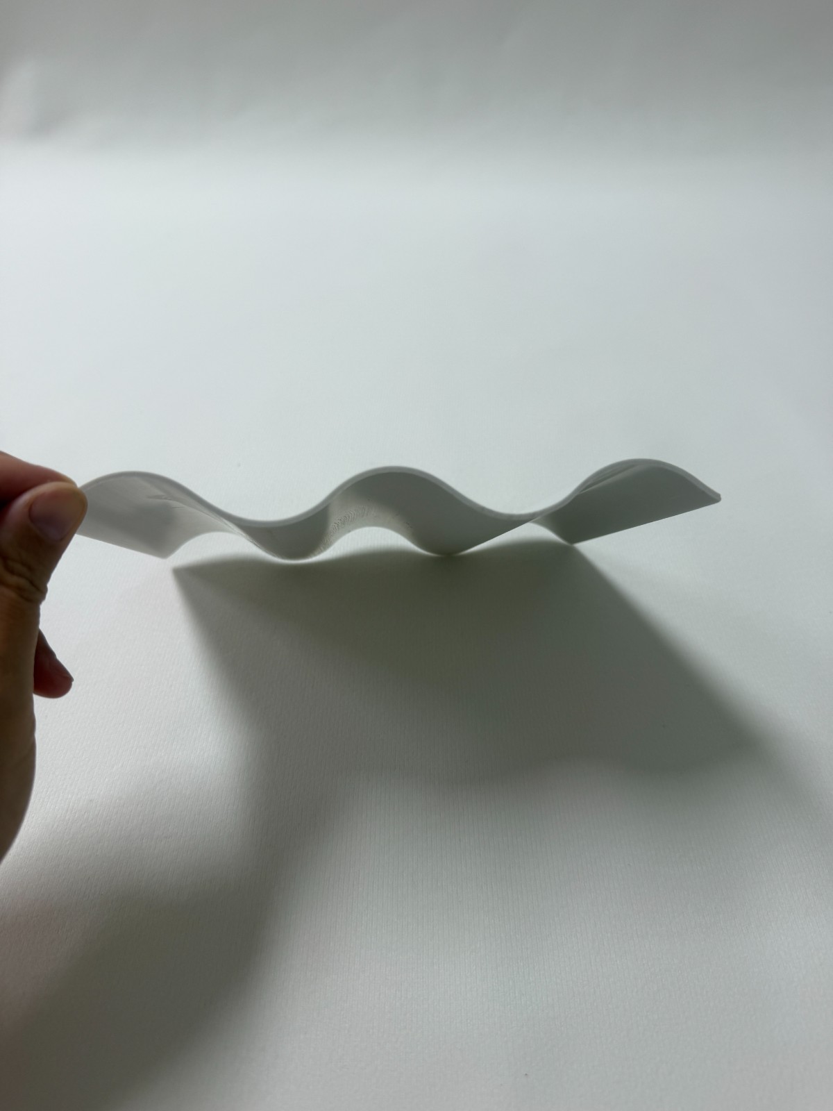 White FRP Corrugated Daylighting Sheet | Fiberglass Reinforced Plastic Wave Skylight Panel