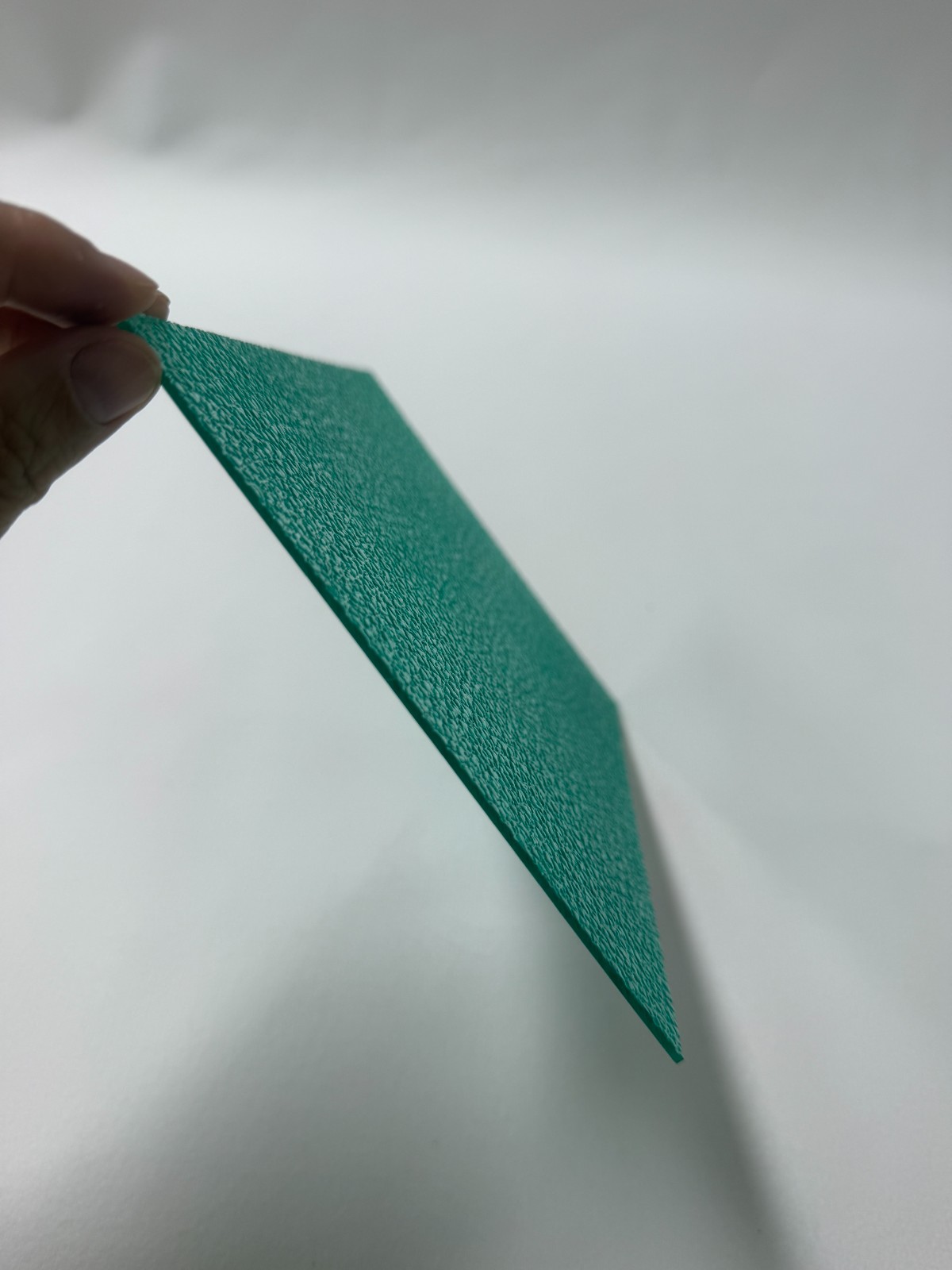 Green Opaque Solid Polycarbonate Sheet