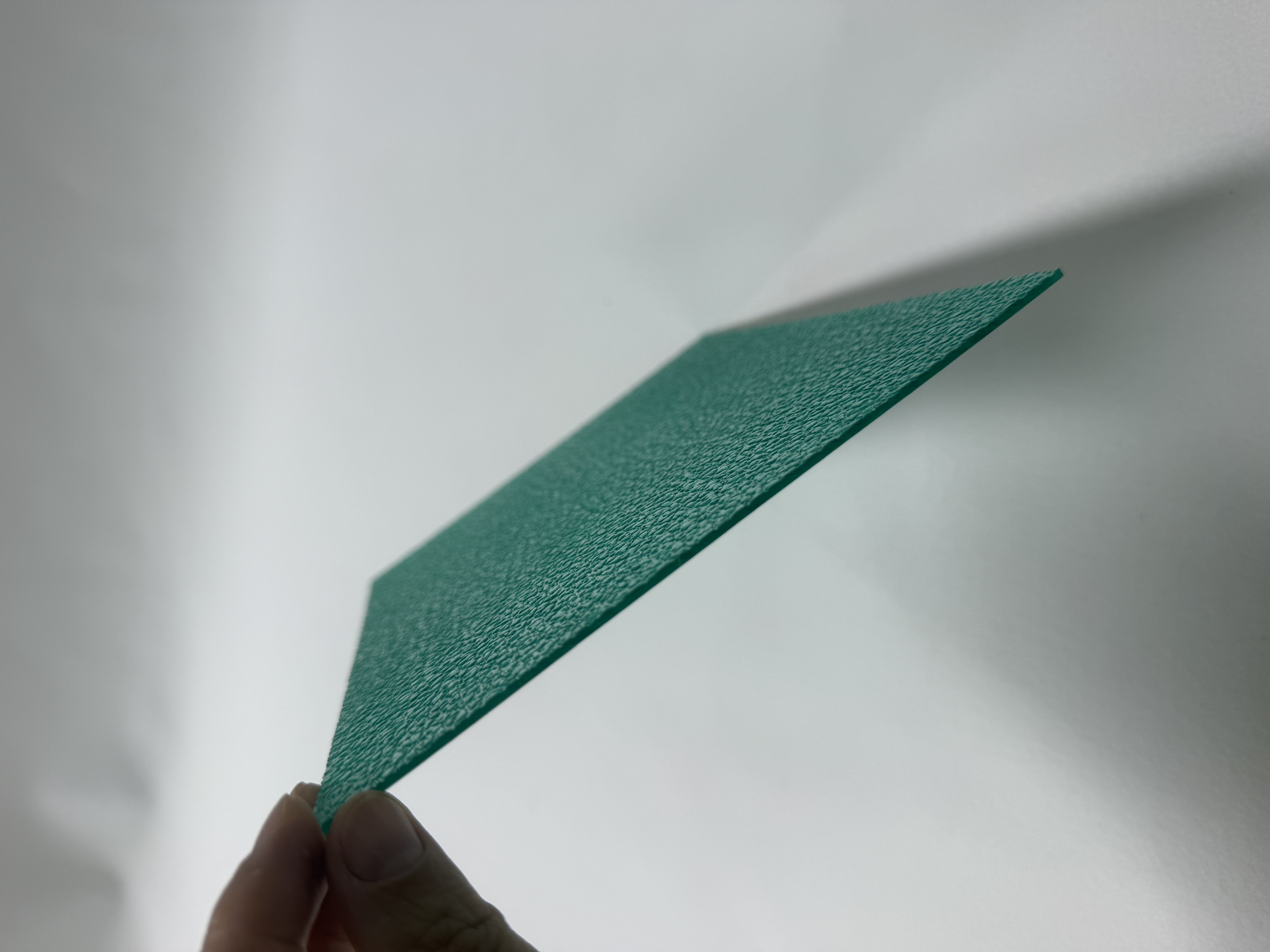 Green Opaque Solid Polycarbona...