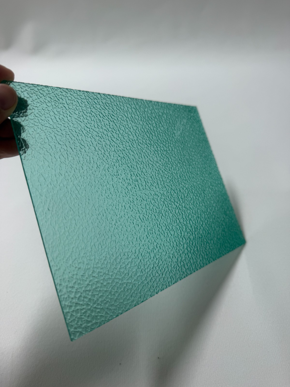 Green Litchi Grain Embossed Polycarbonate Sheet