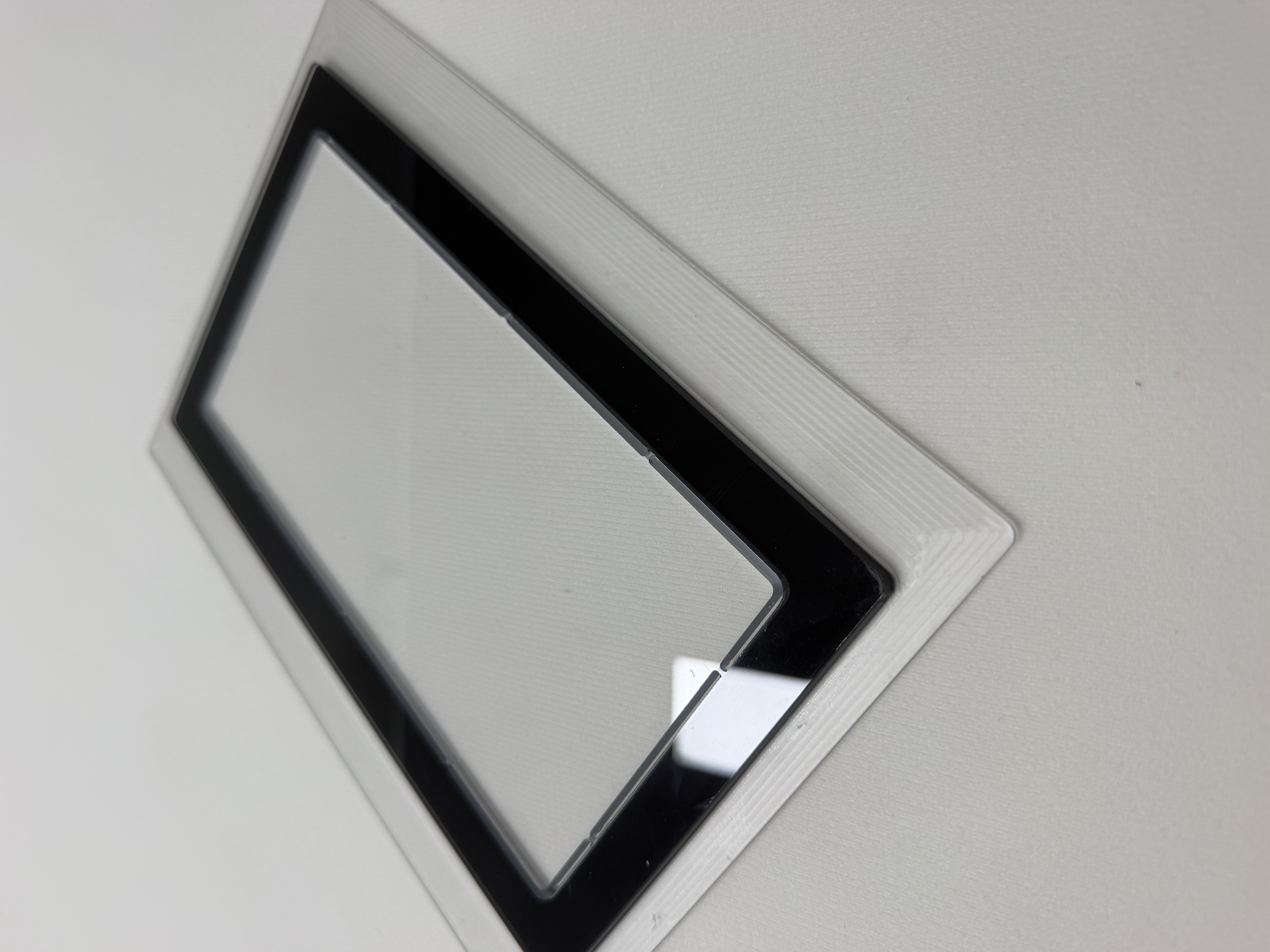 Silk Screen Printed Acrylic Di...
