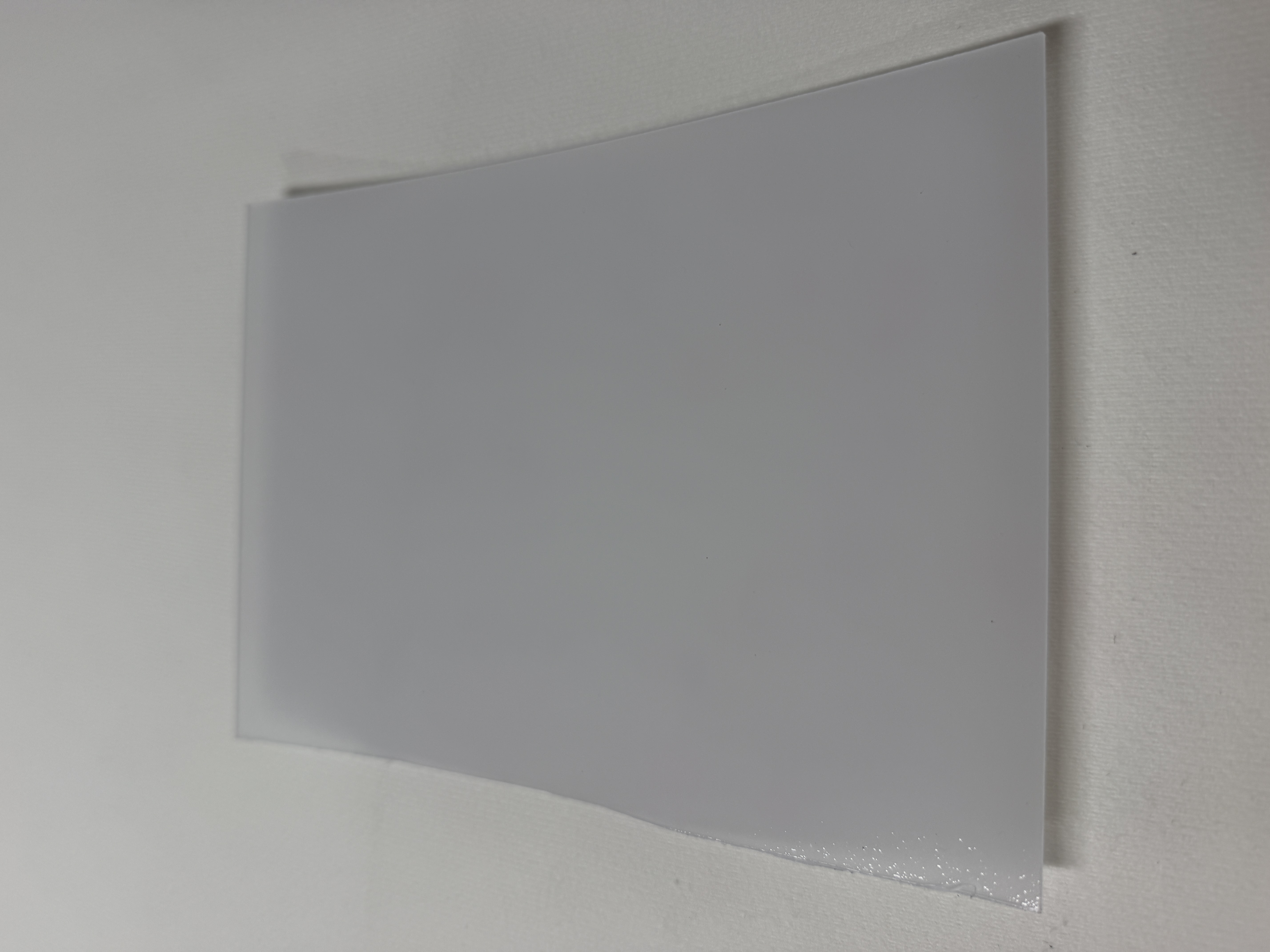 1.5mm Milky White PC Light Dif...