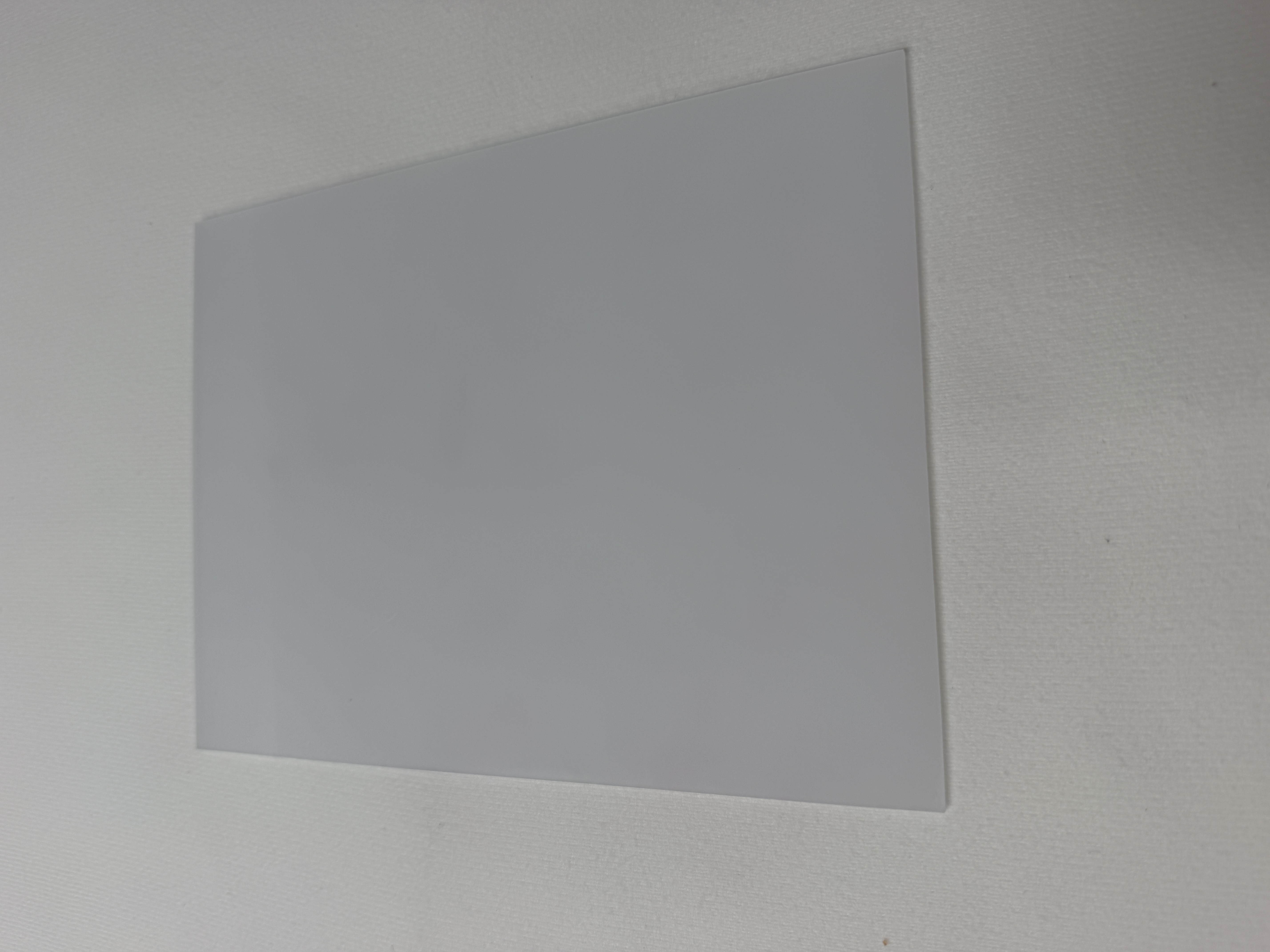 2mm Milk White Acrylic Sheet