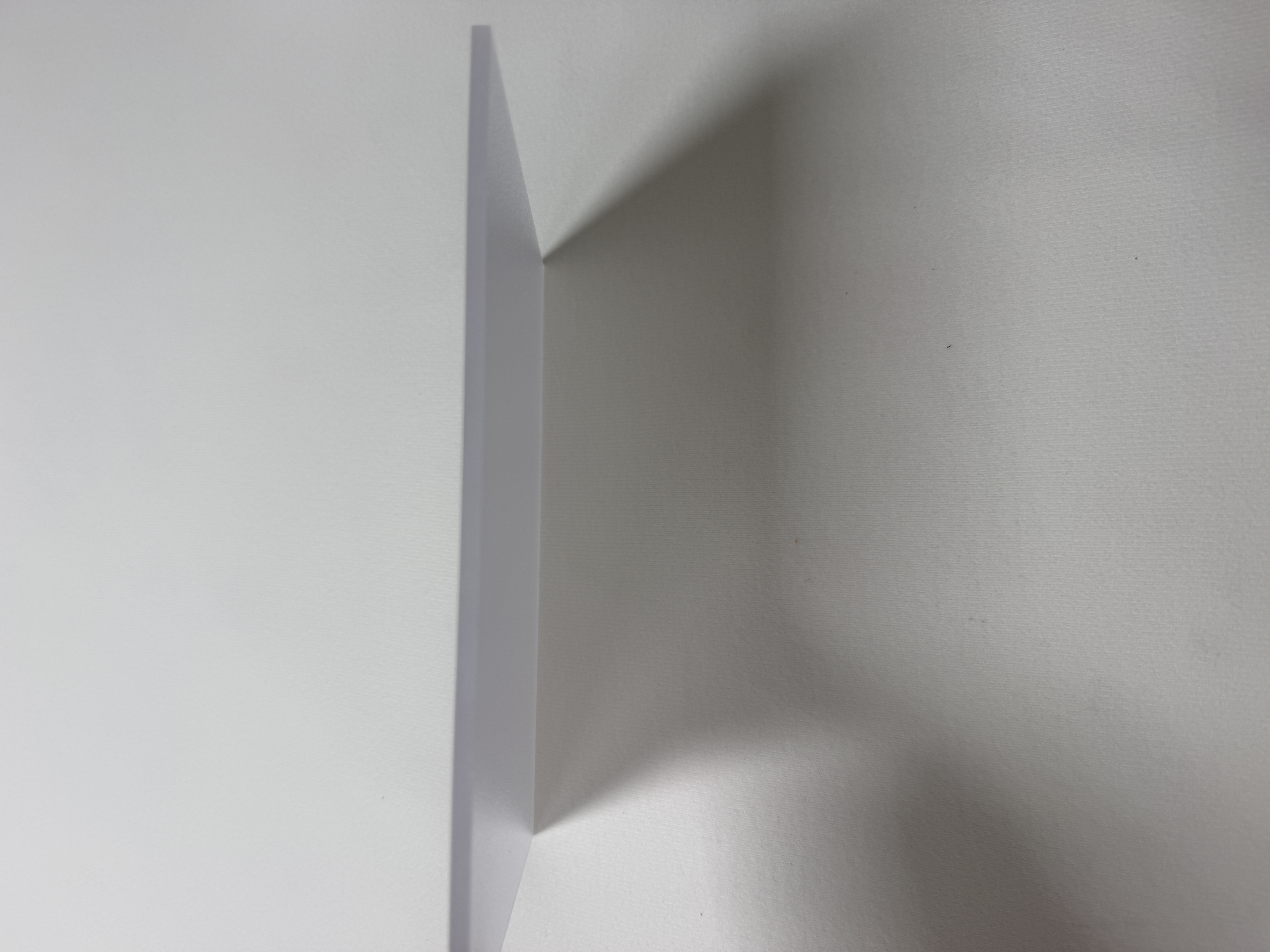 3 mm White Solid Acrylic Light...