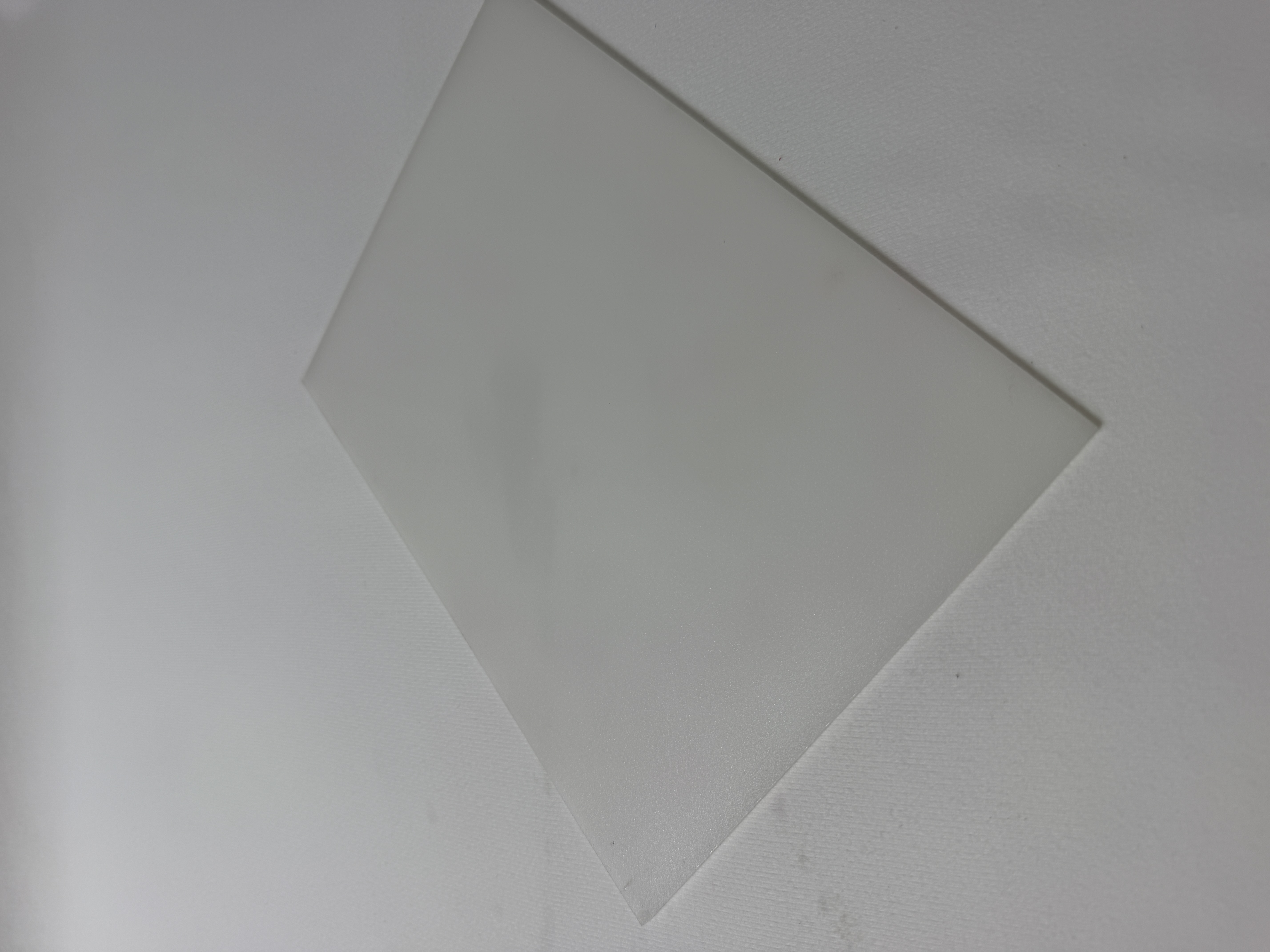 Milky White PC Light Diffuser ...