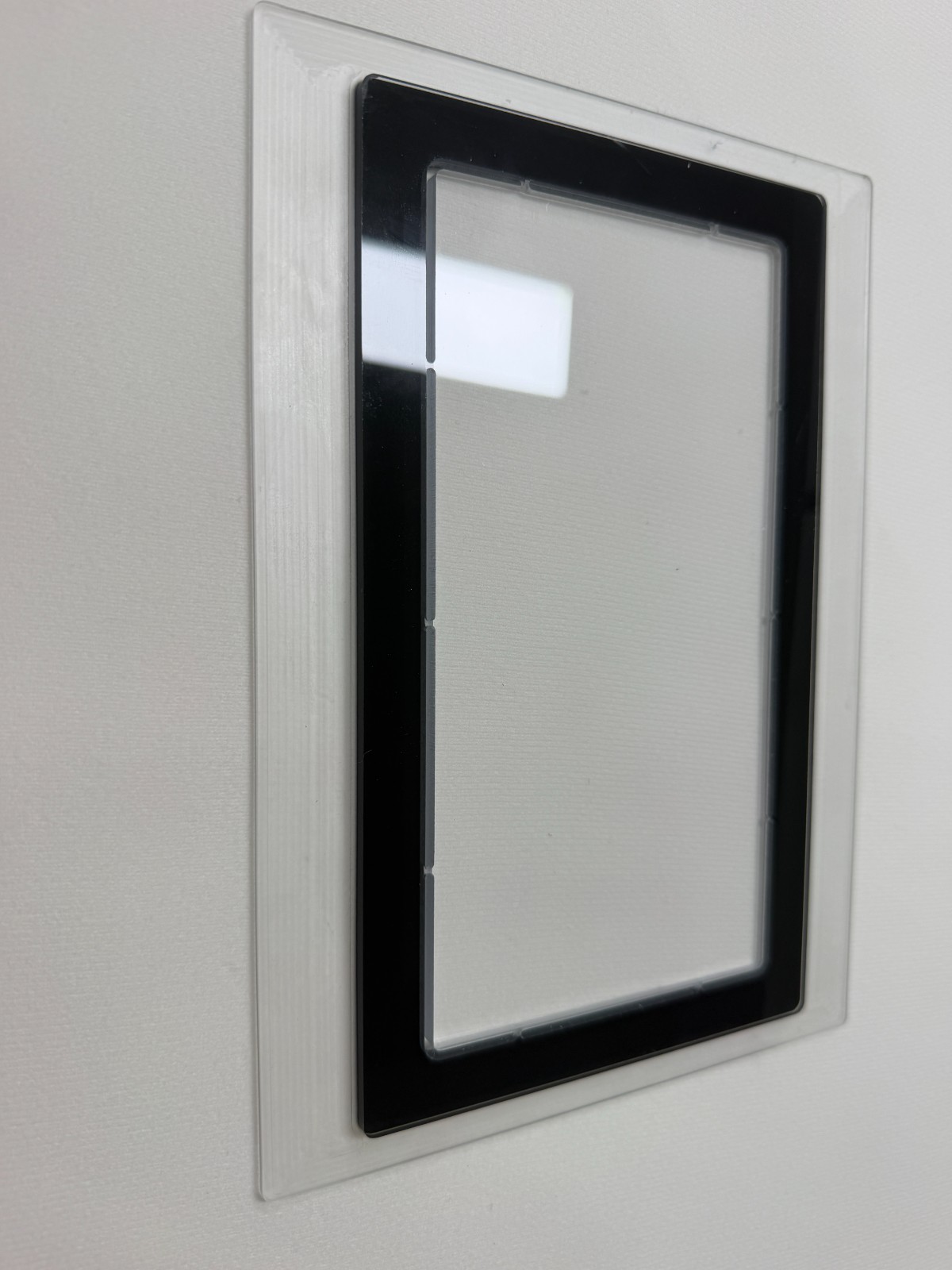 Silk Screen Printed Acrylic Display Panel