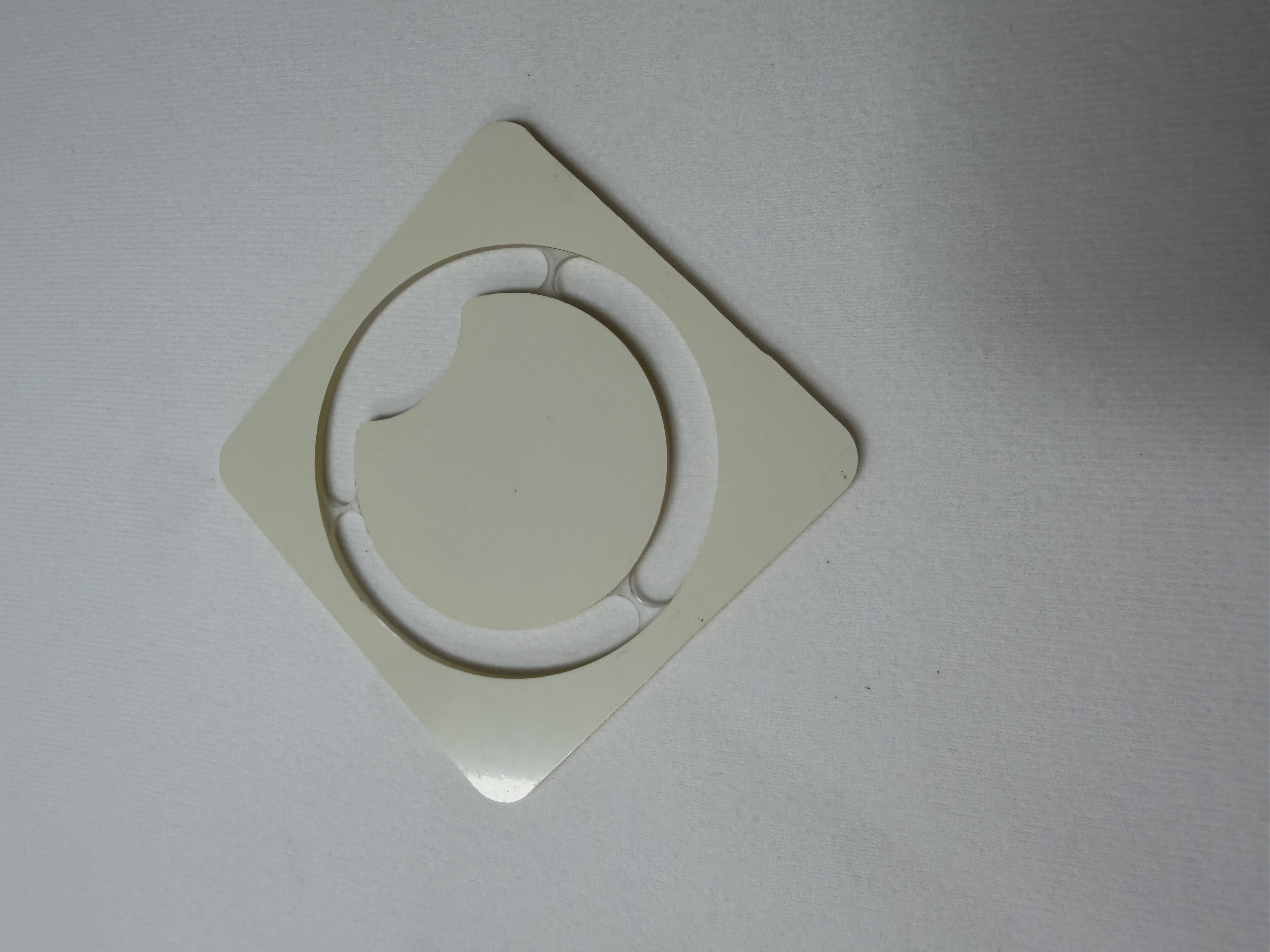Custom CNC Machined White Acry...