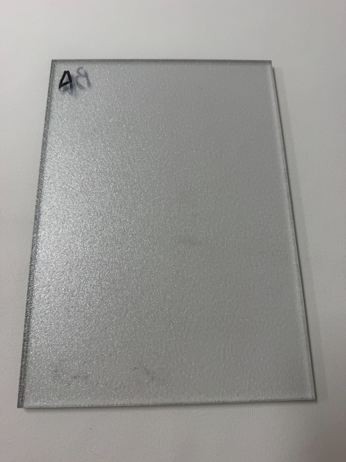 8mm Double-Sided Stippled Textured Acrylic Sheet