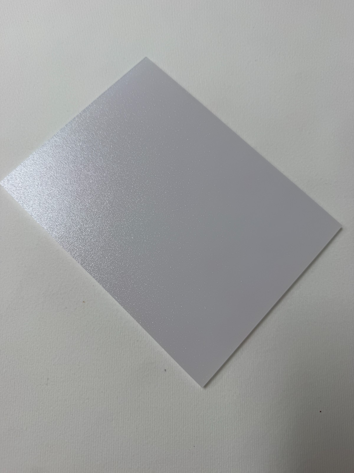3 mm White Solid Acrylic Light Diffuser Sheet