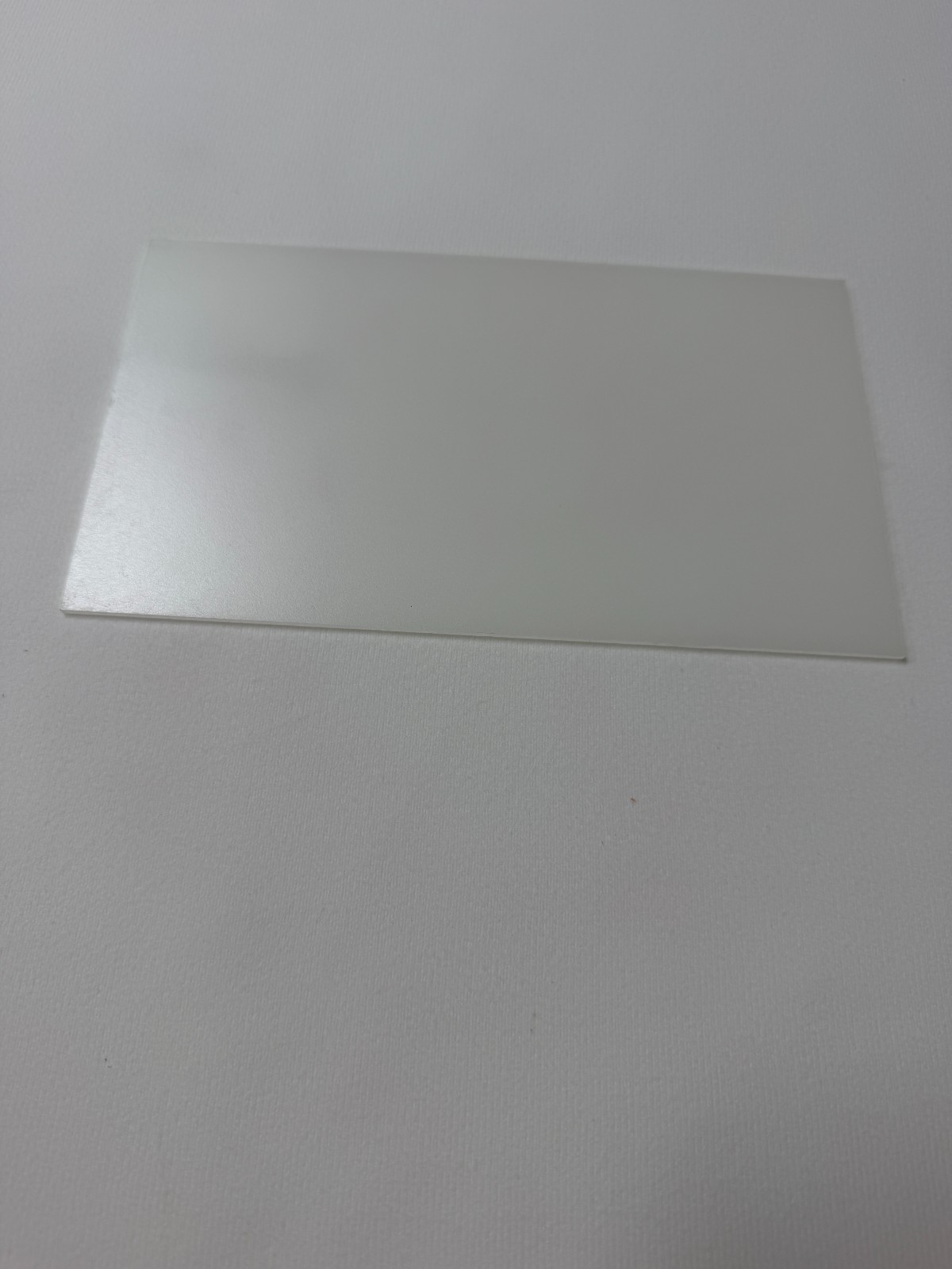 Custom CNC Machined White Acrylic Parts