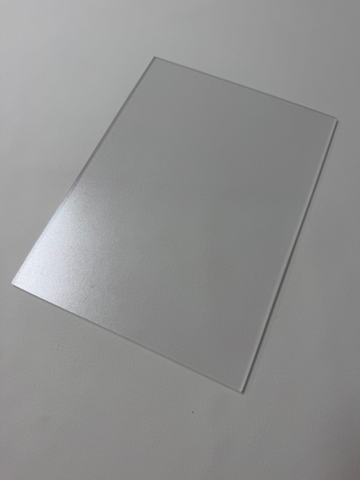 Double Sided Frosted Acrylic Sheet