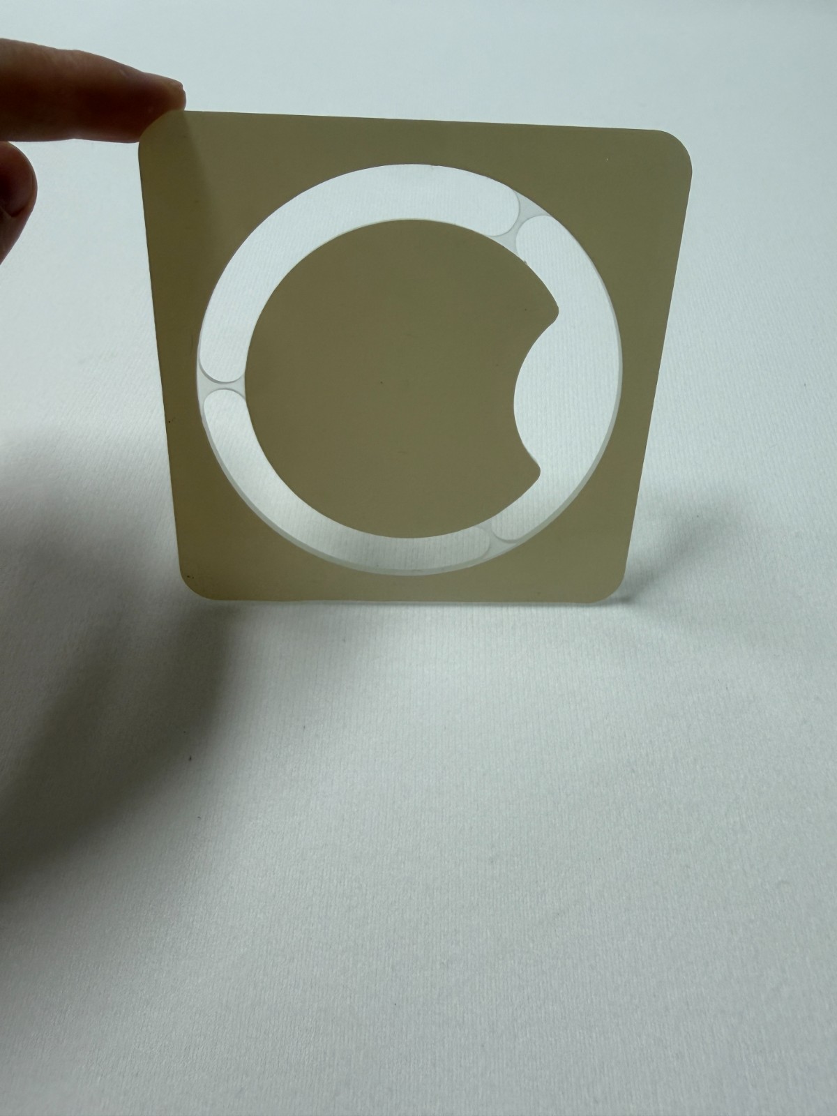 Custom CNC Machined White Acrylic P...