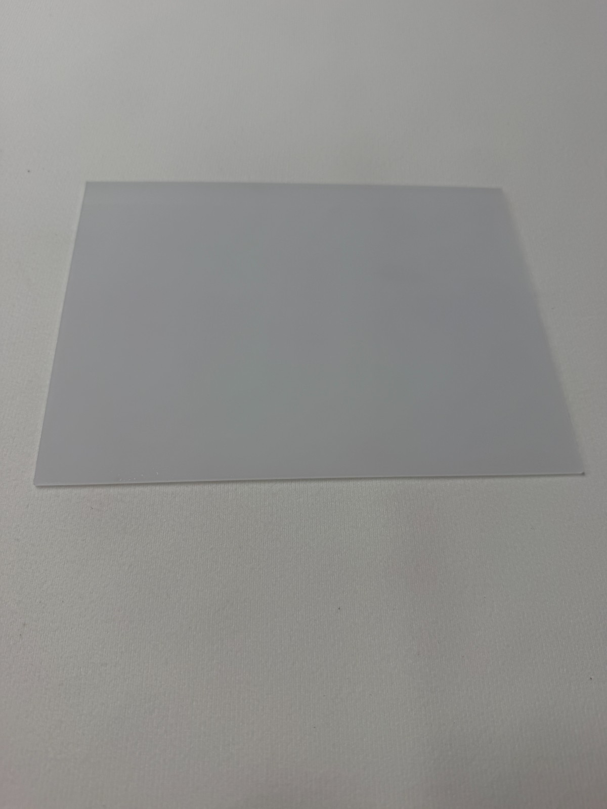 2mm Milk White Acrylic Sheet