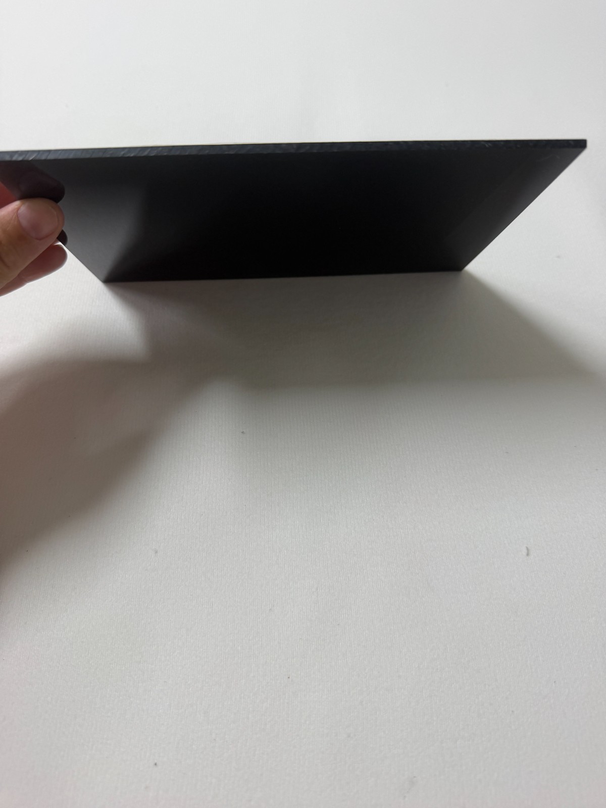 3mm Opaque Black Polycarbonate Solid Sheet