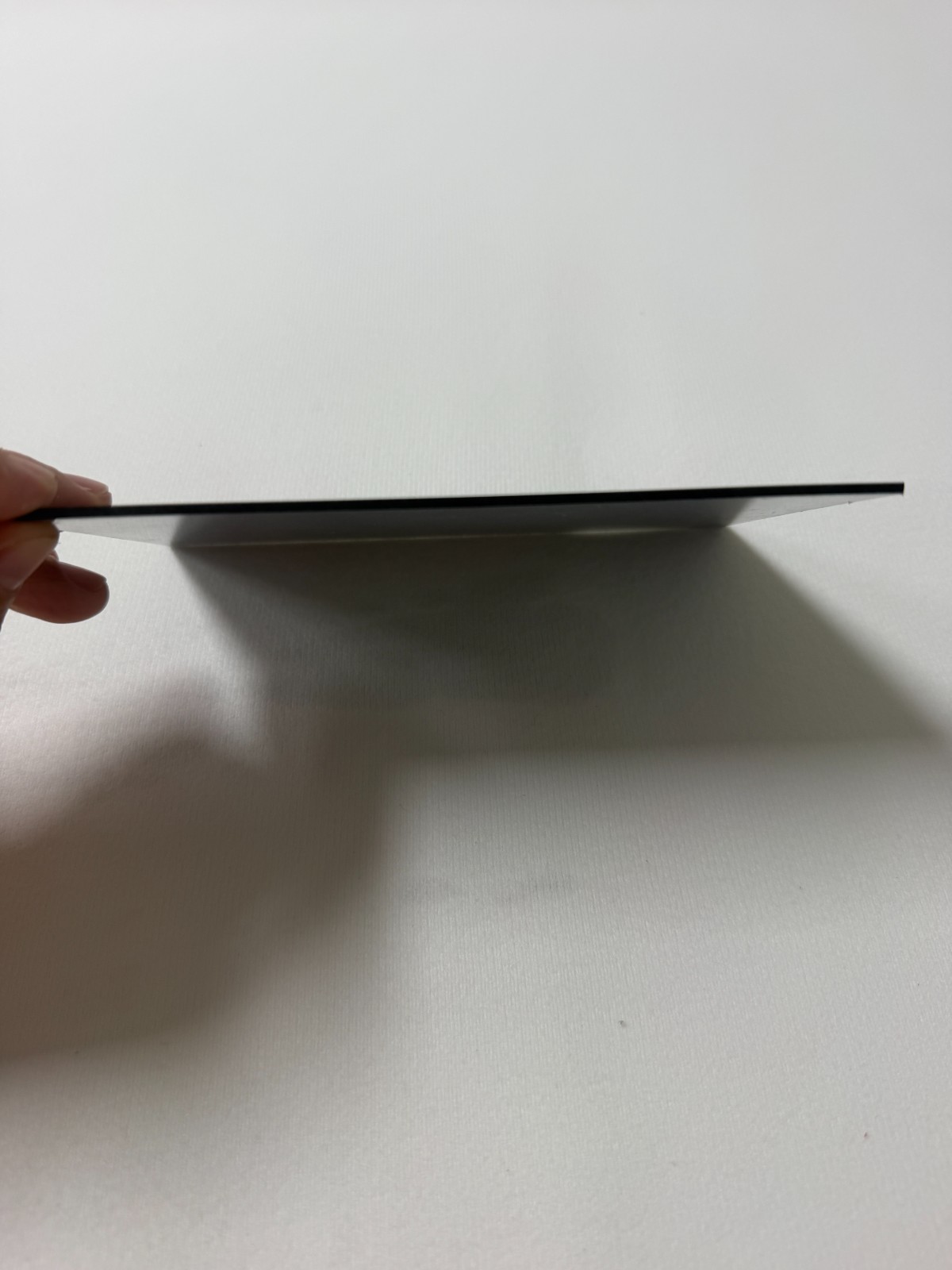 2mm black polycarbonate sheet