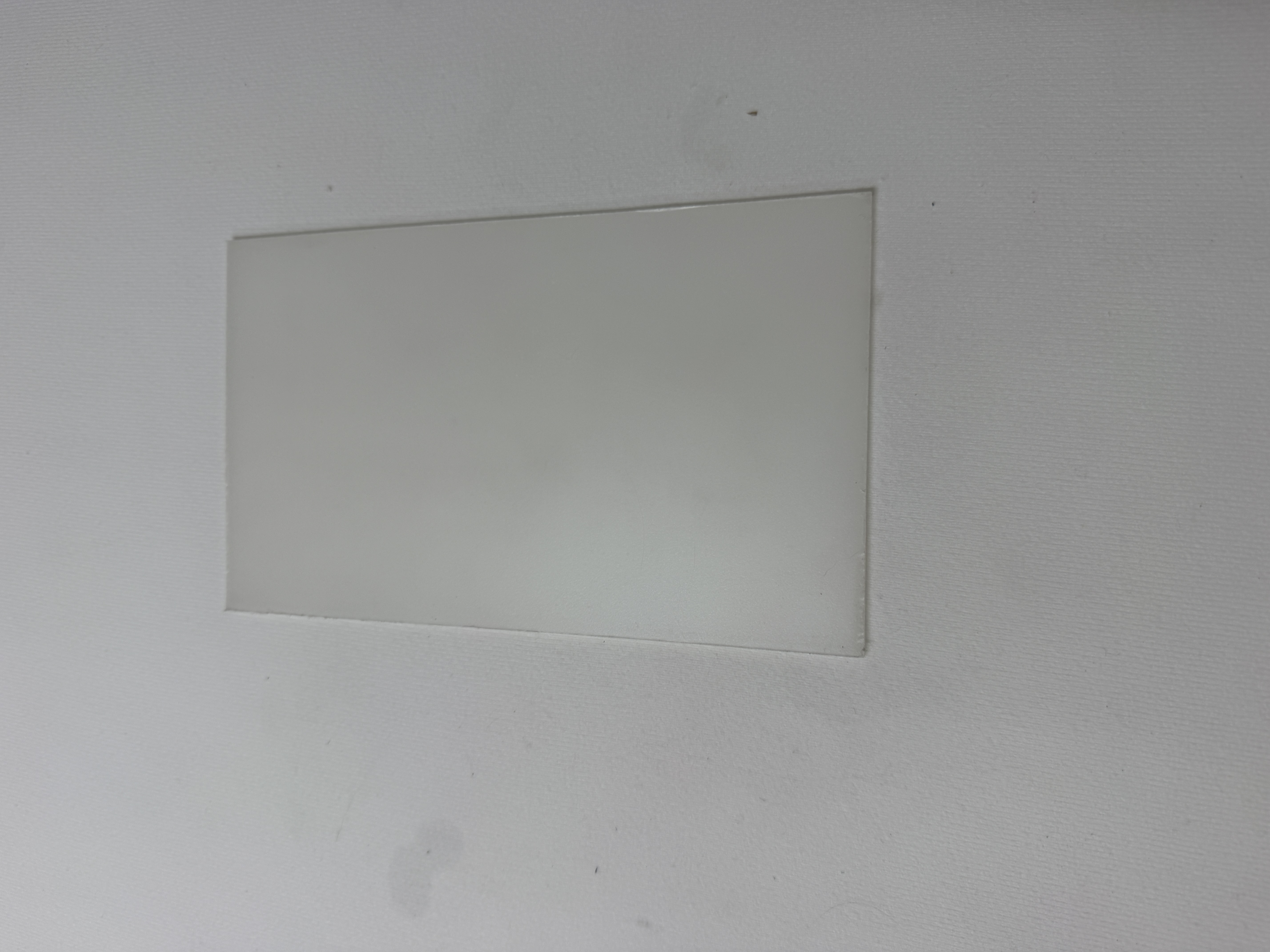 3mm Milky White Acrylic Diffus...