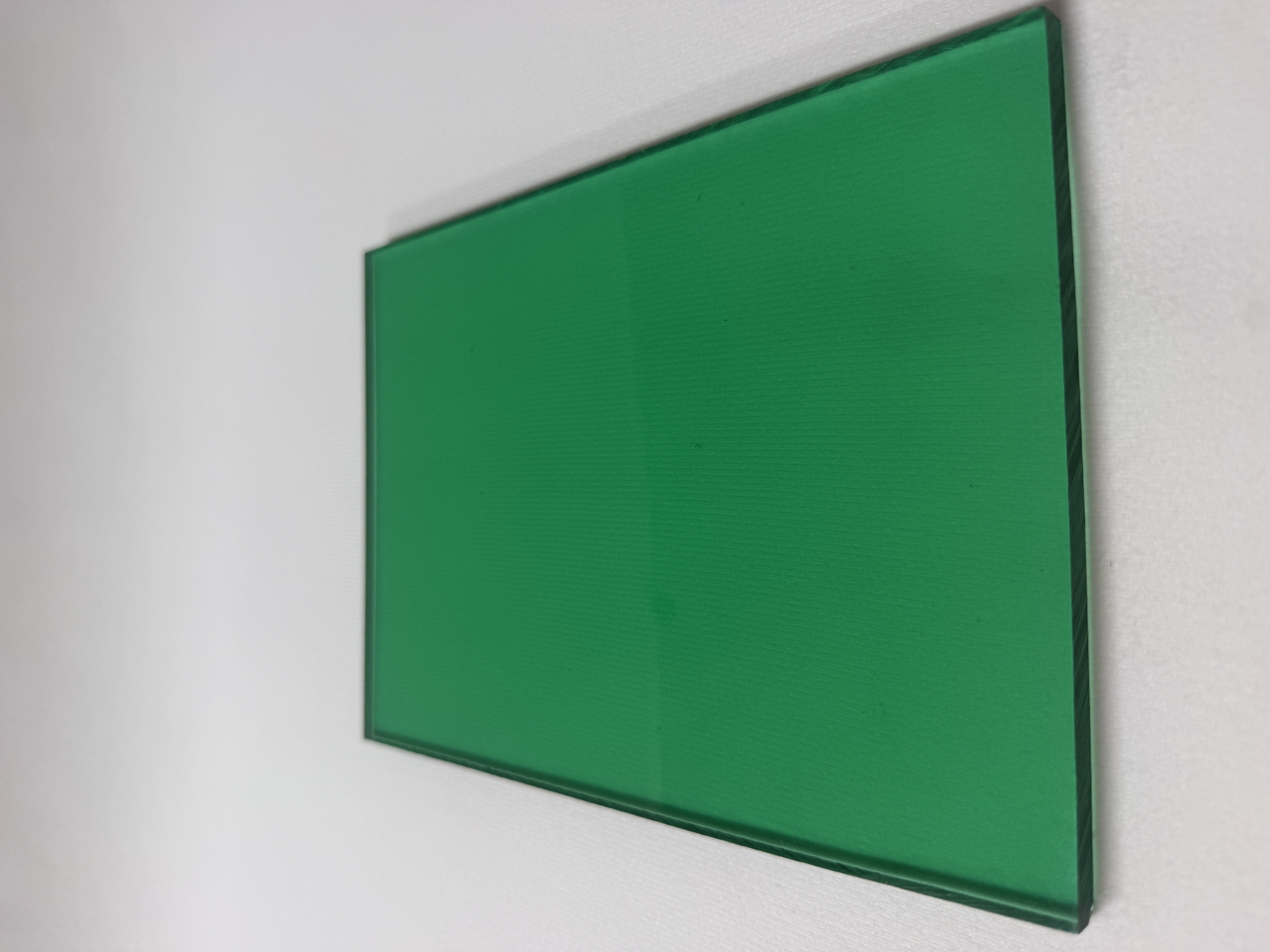 4mm translucent green polycarb...