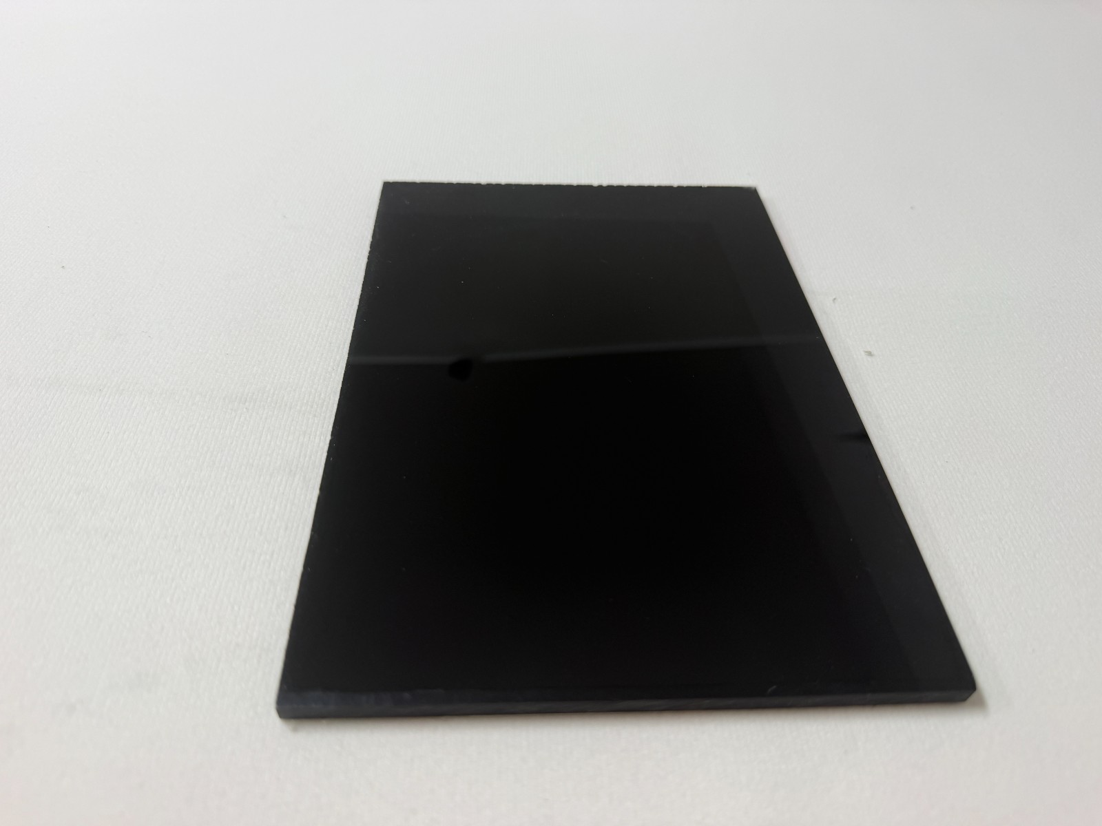 Full Light Blocking Flame Retardant Black PC Panel