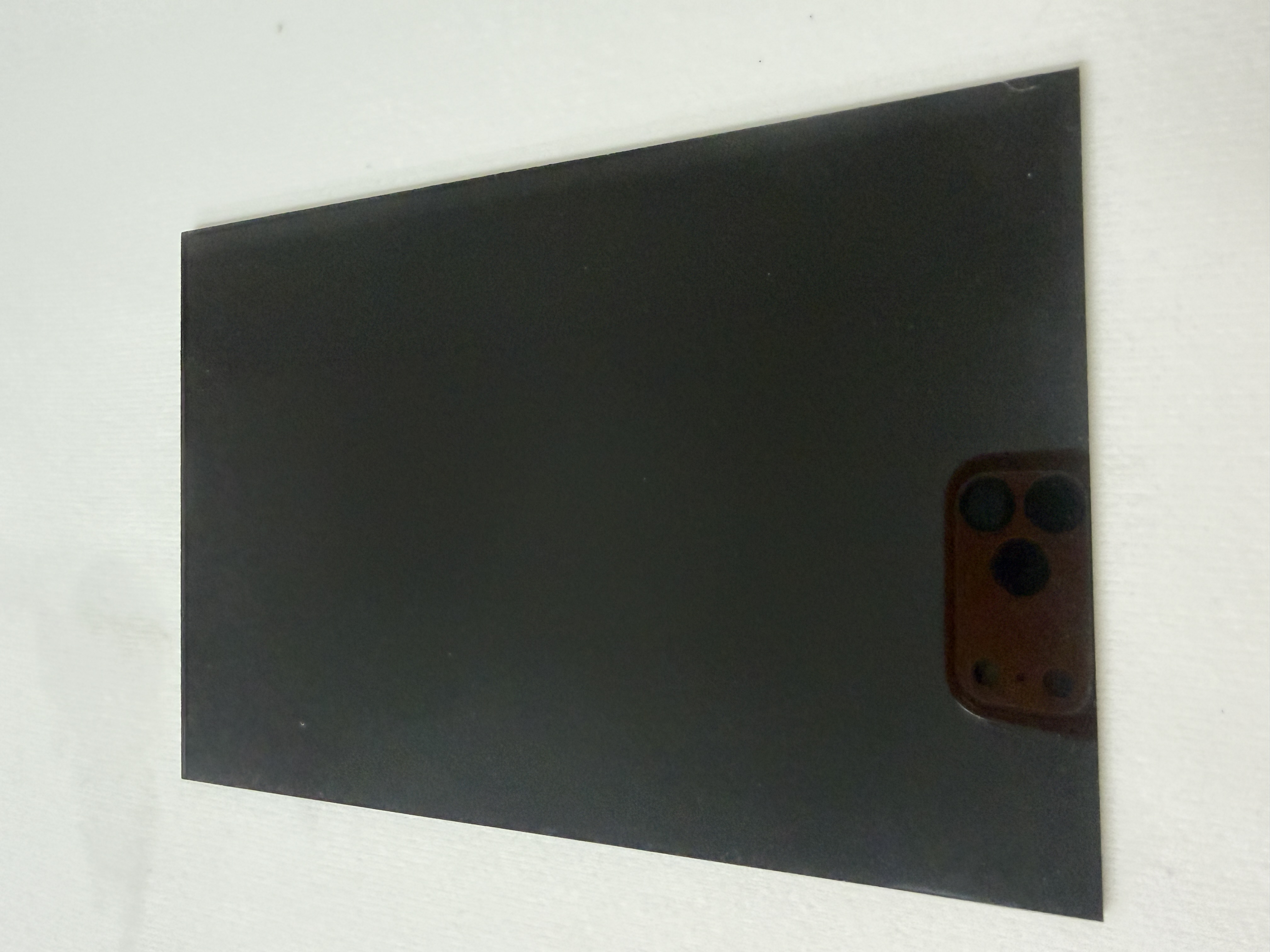 3mm Opaque Black Polycarbonate...