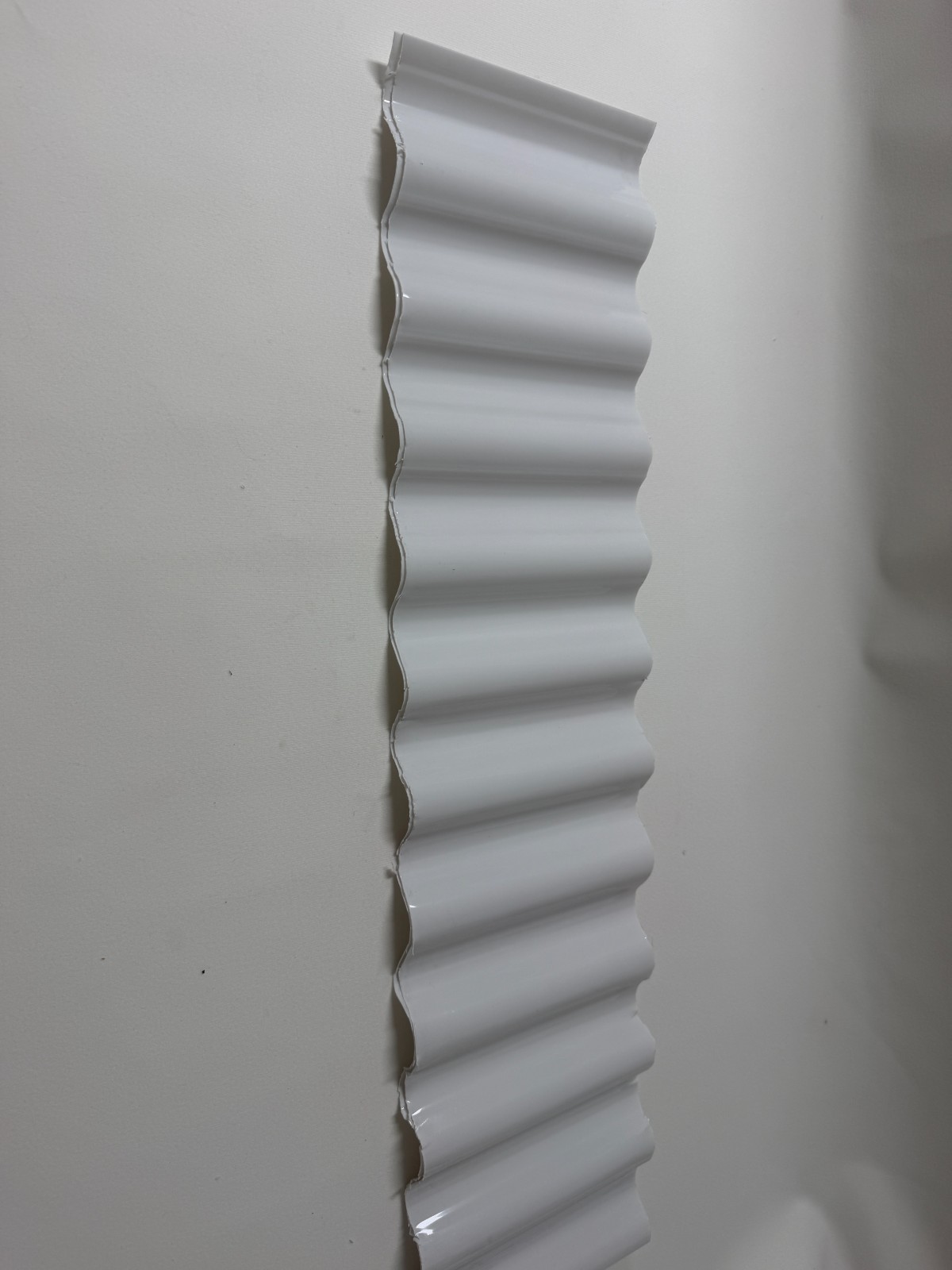 Milky White Polycarbonate Corrugated Sheet