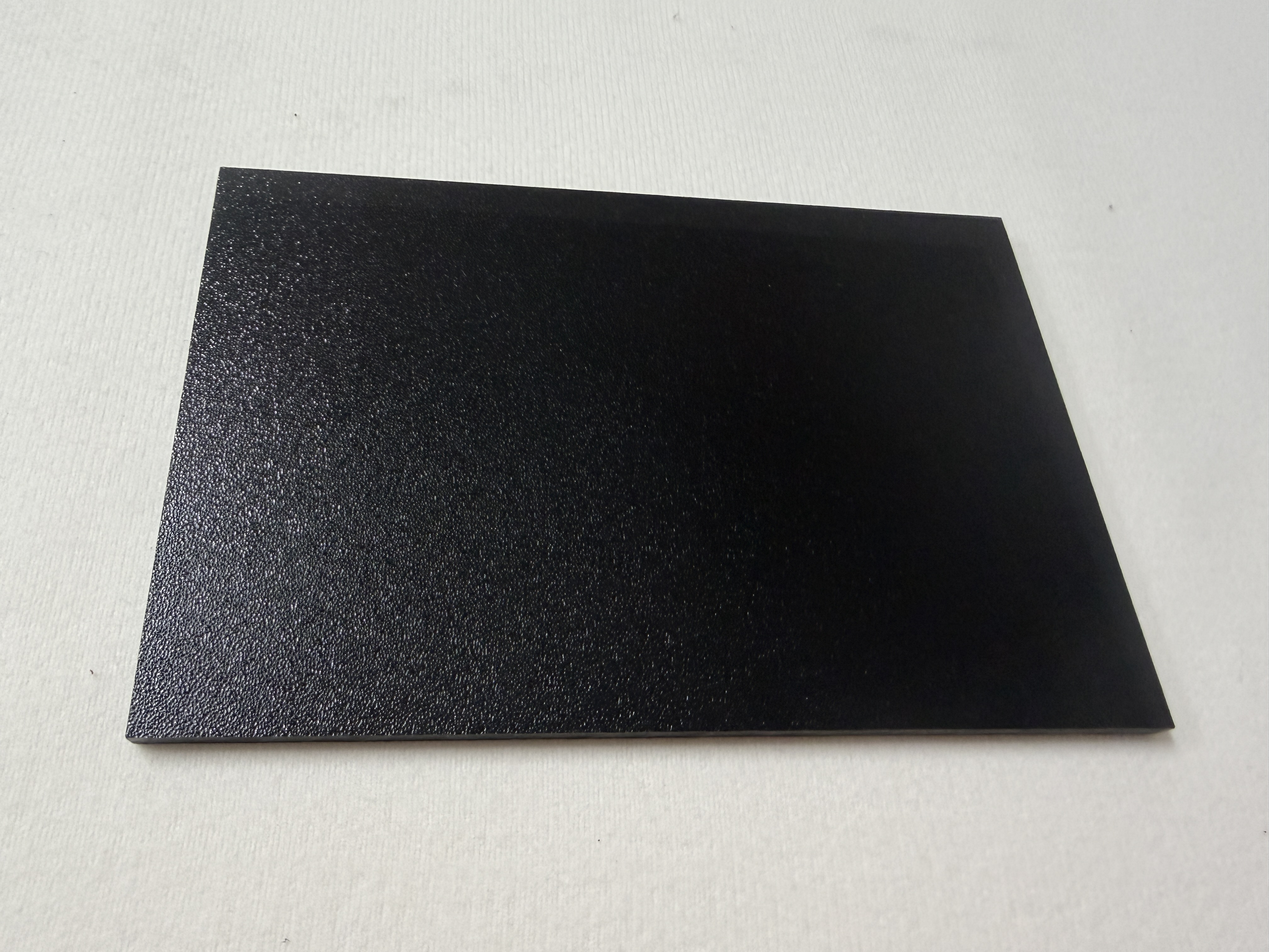 4.5mm Opaque Black Double Matt...