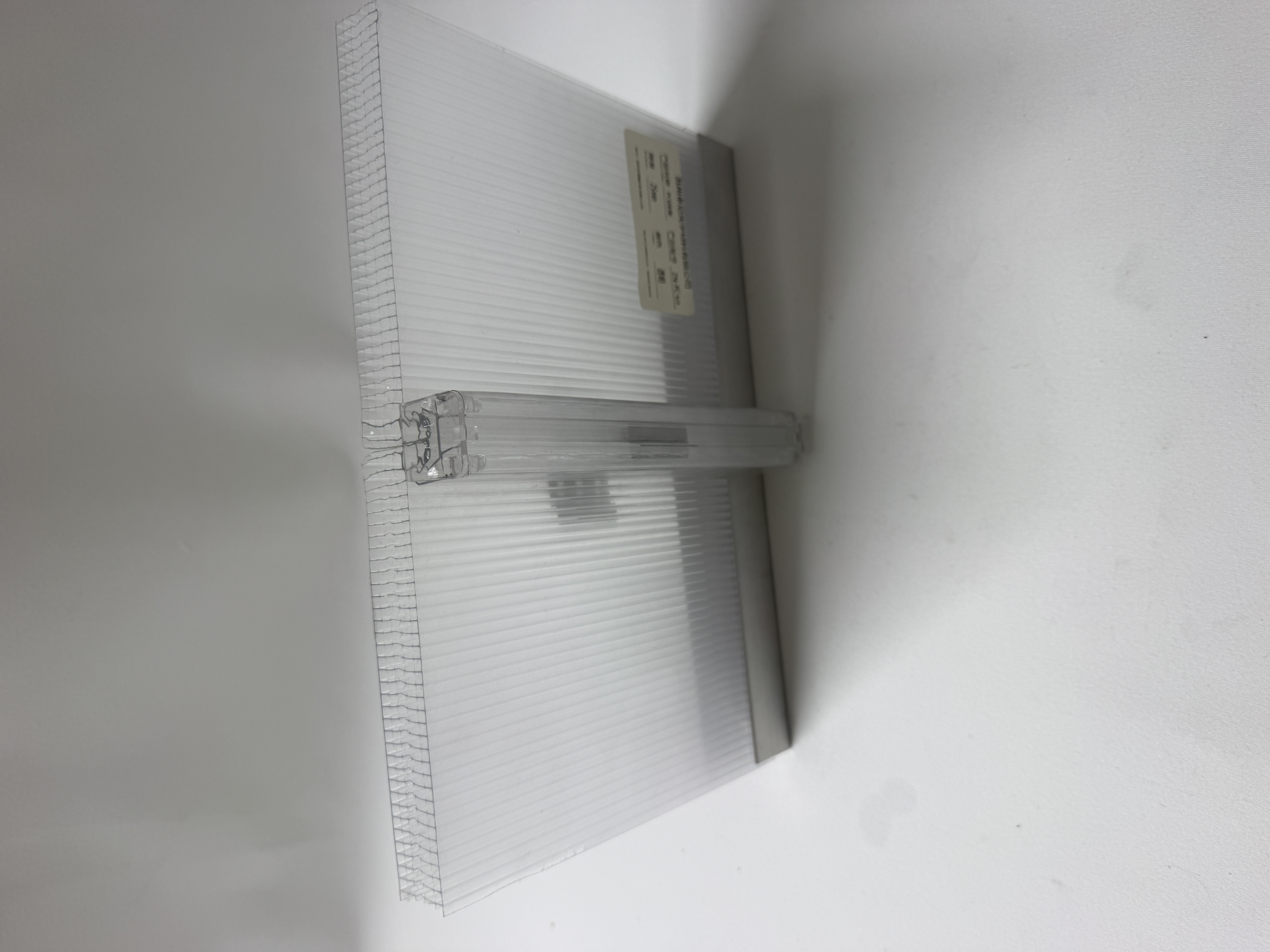 25mm Clear Lock Polycarbonate ...