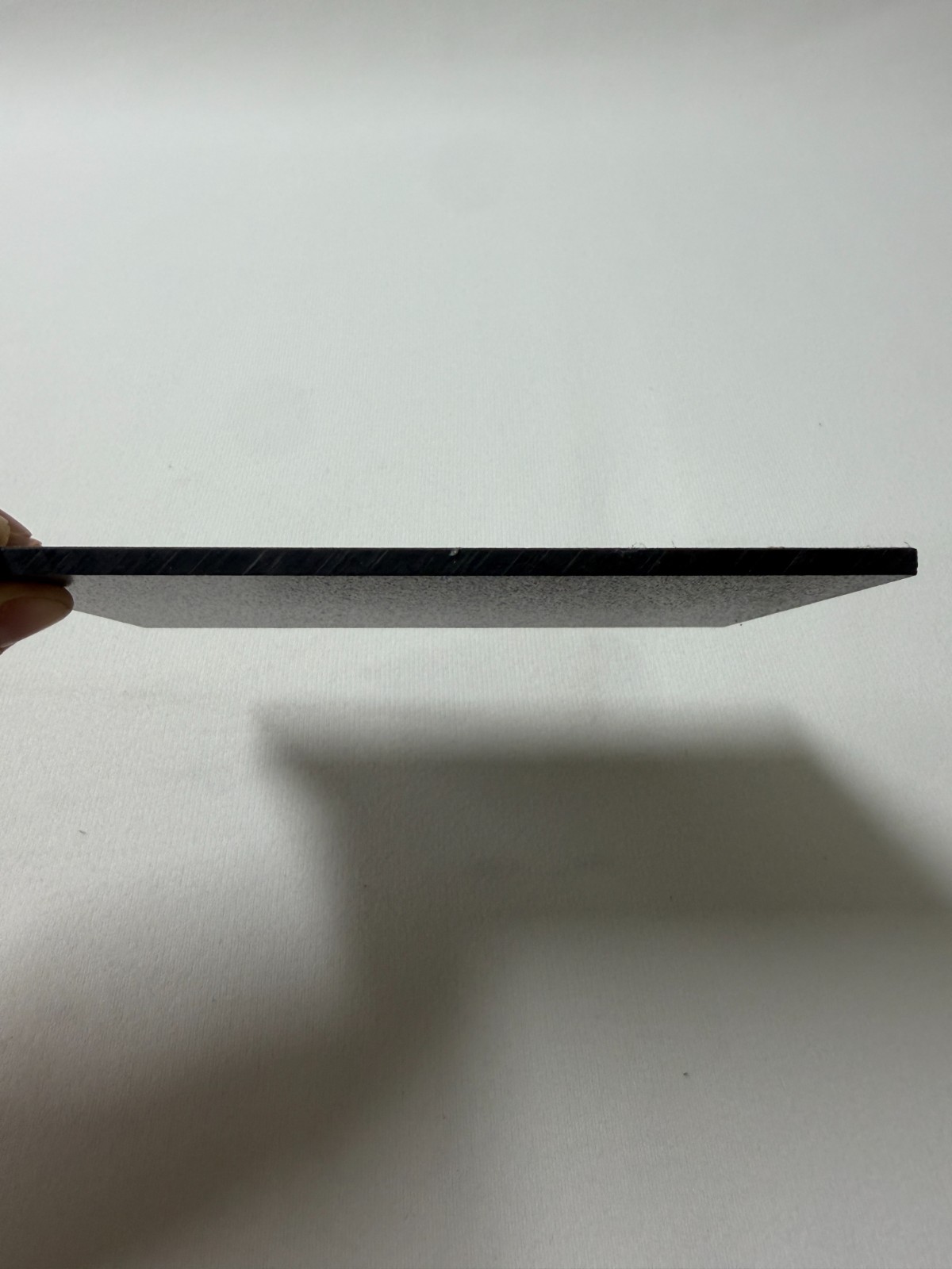 4.5mm Opaque Black Double Matte Polycarbonate Solid Sheet