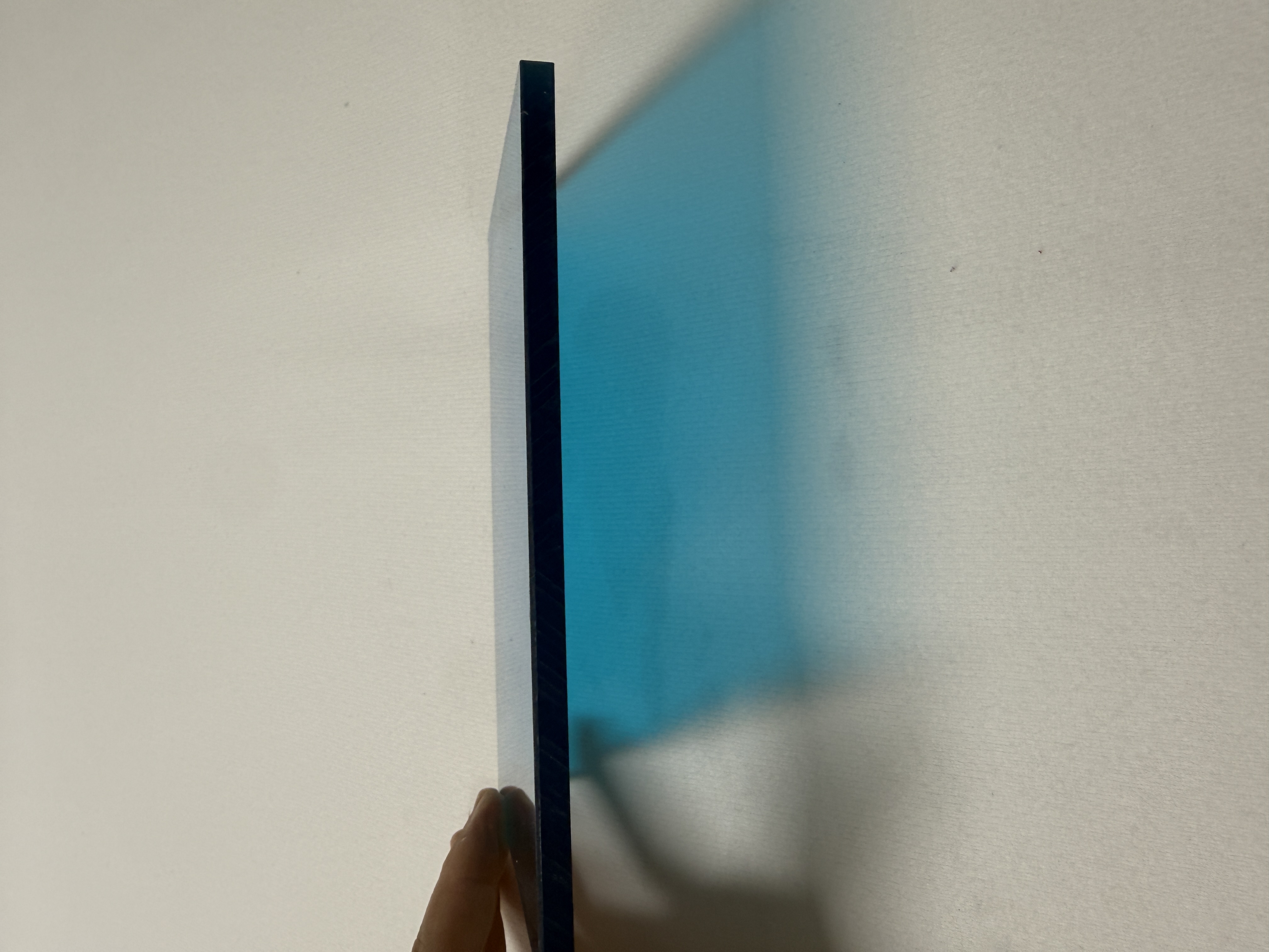 8mm royal blue polycarbonate s...