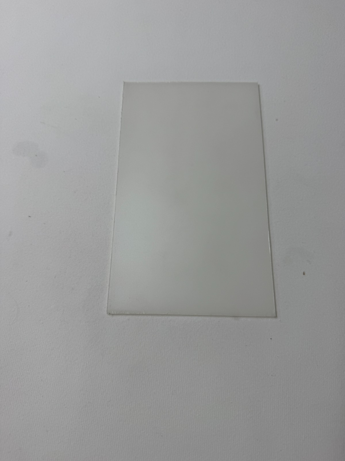 3mm Milky White Acrylic Diffuser Sheet