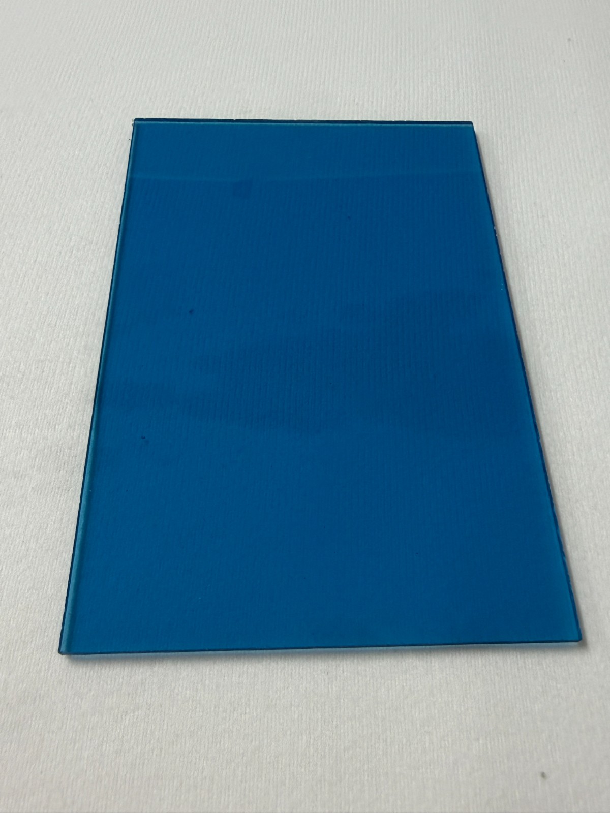 3mm translucent blue polycarbonate solid sheet