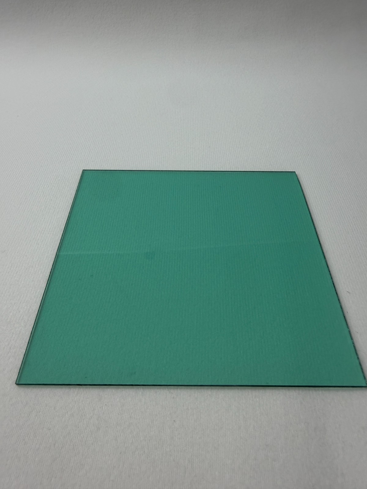 Light Blue Transparent Polycarbonate Solid Sheet
