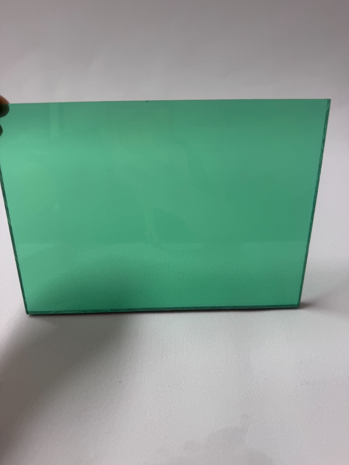 4mm translucent green polycarbonate solid sheet