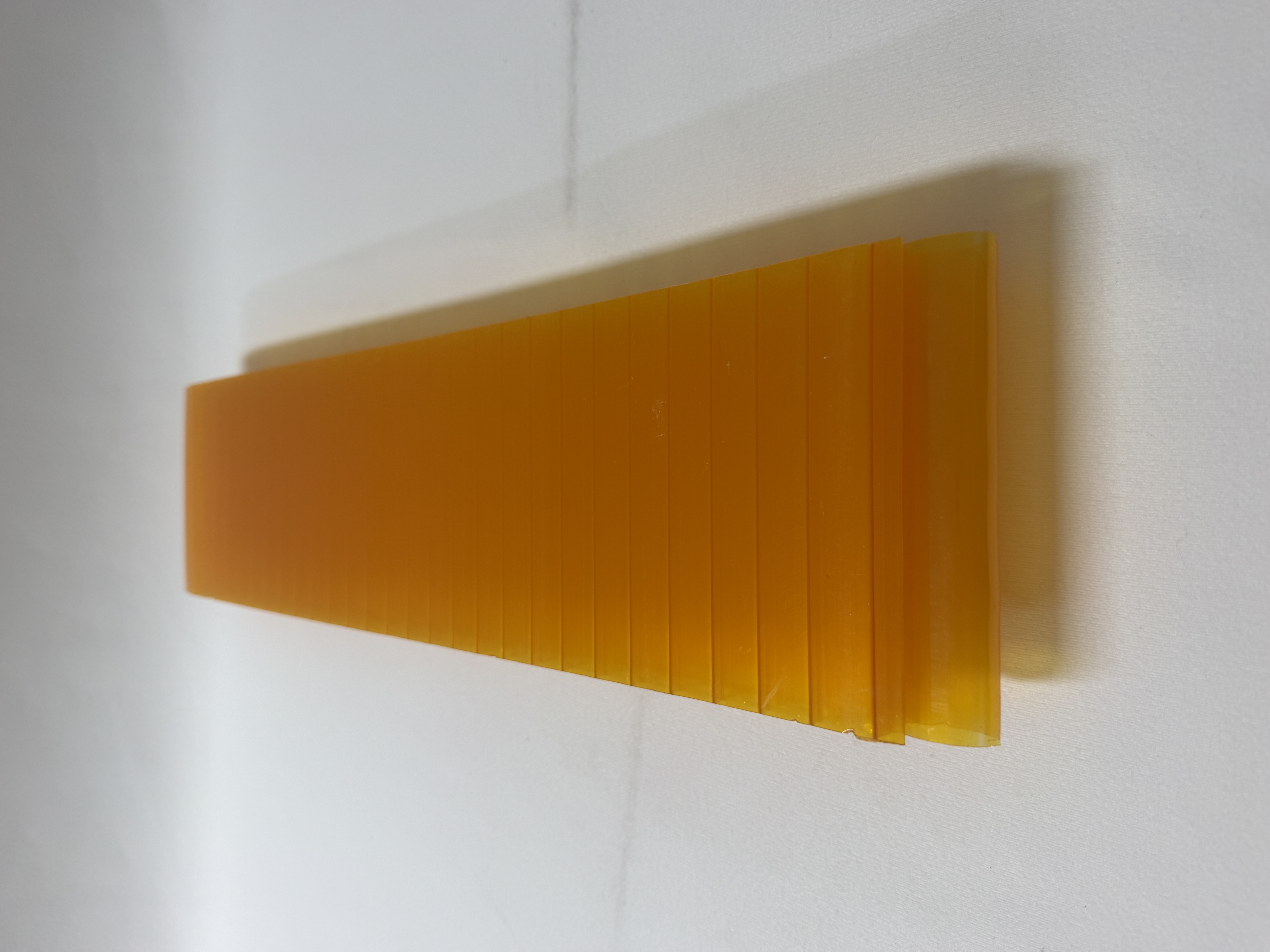 Orange Tinted Multiwall Polyca...