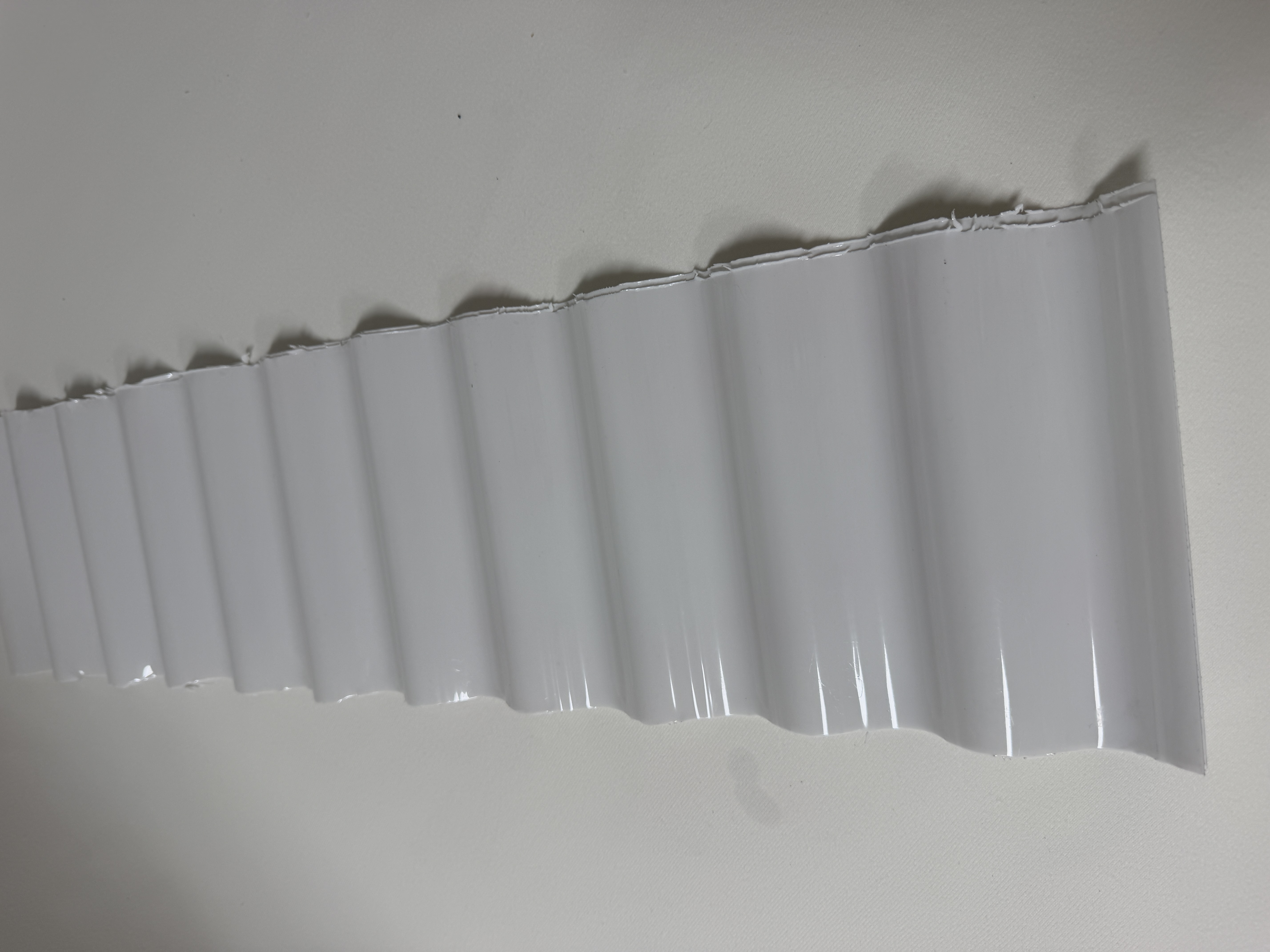 Milky White Polycarbonate Corr...