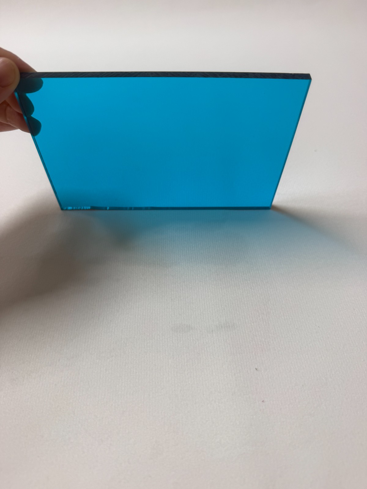 8mm royal blue polycarbonate solid sheet